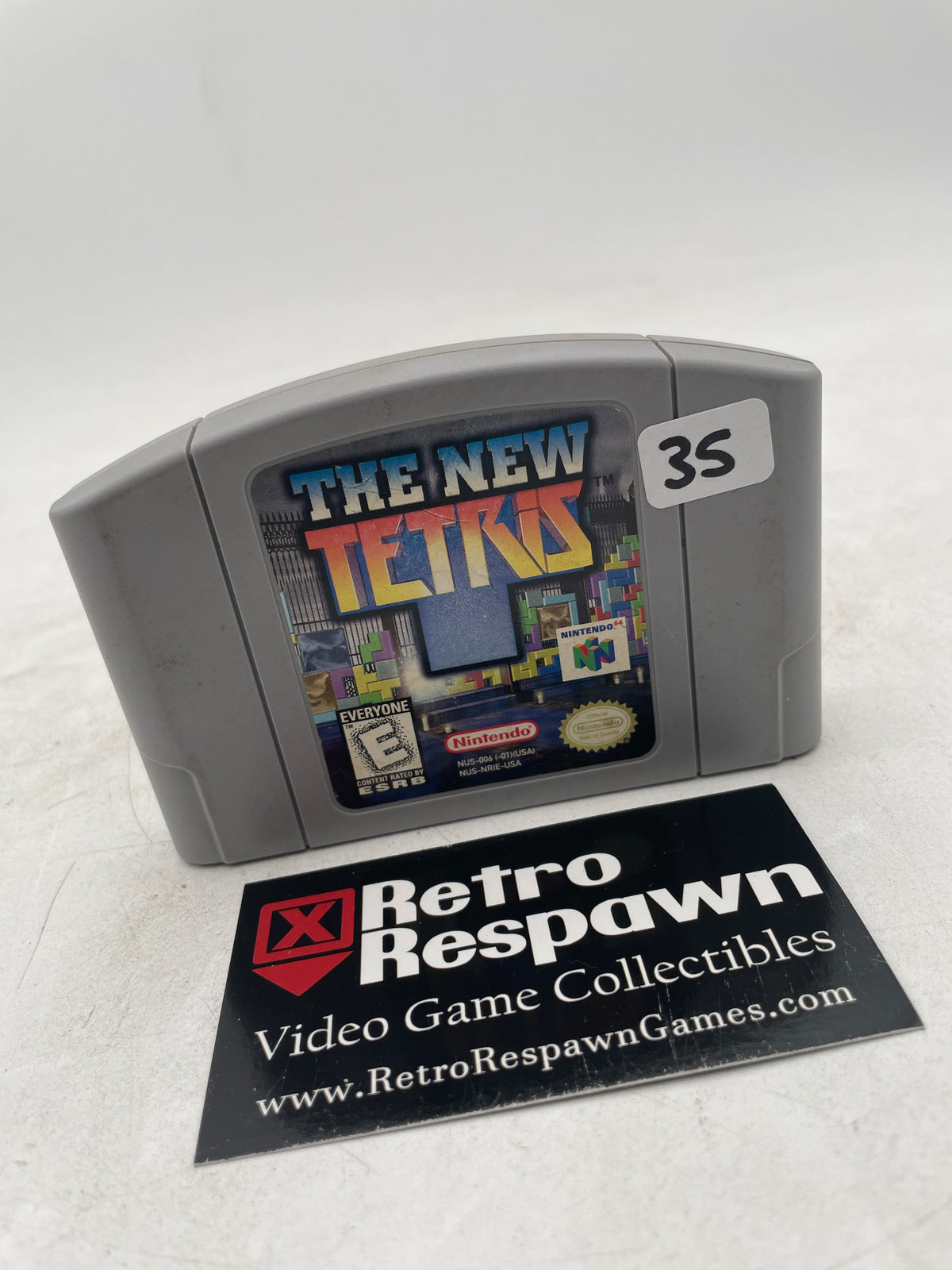 The New Tetris - Nintendo 64 (Game Only)
