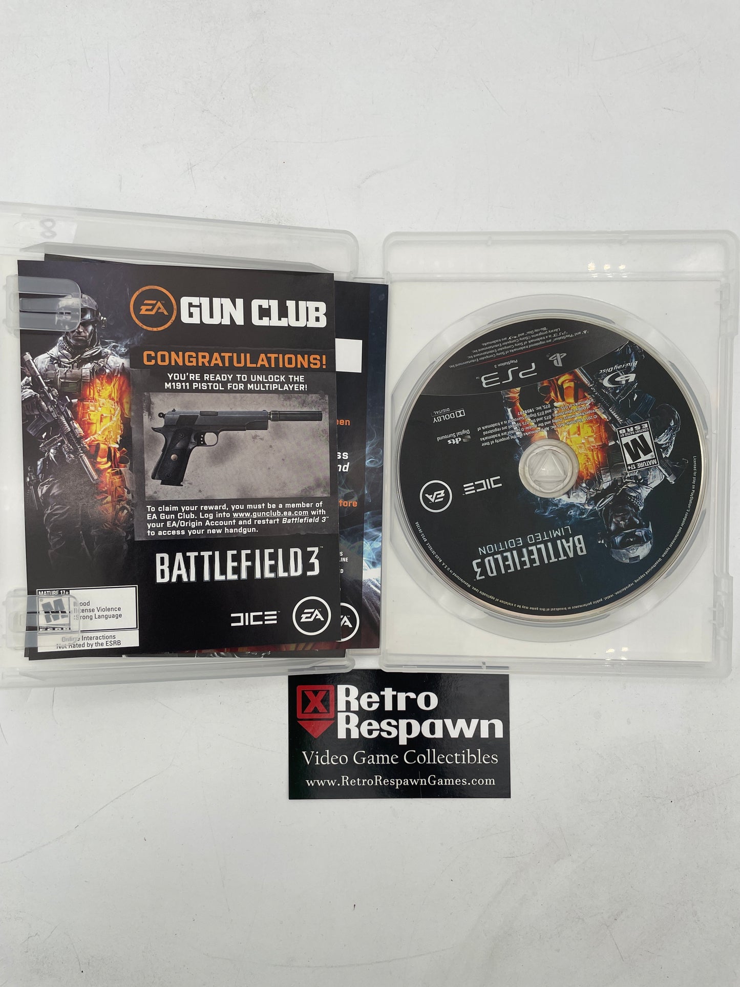 Battlefield 3 Limited Edition - Playstation 3 (Complete)