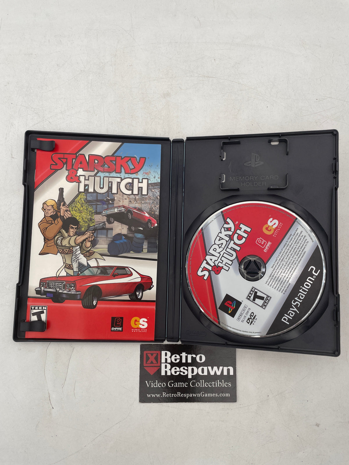 Starsky and Hutch - Playstation 2 (Complete)