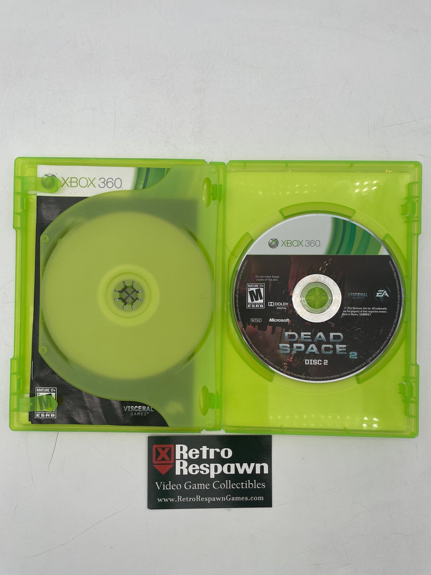 Dead Space 2 - Xbox 360 (Complete)