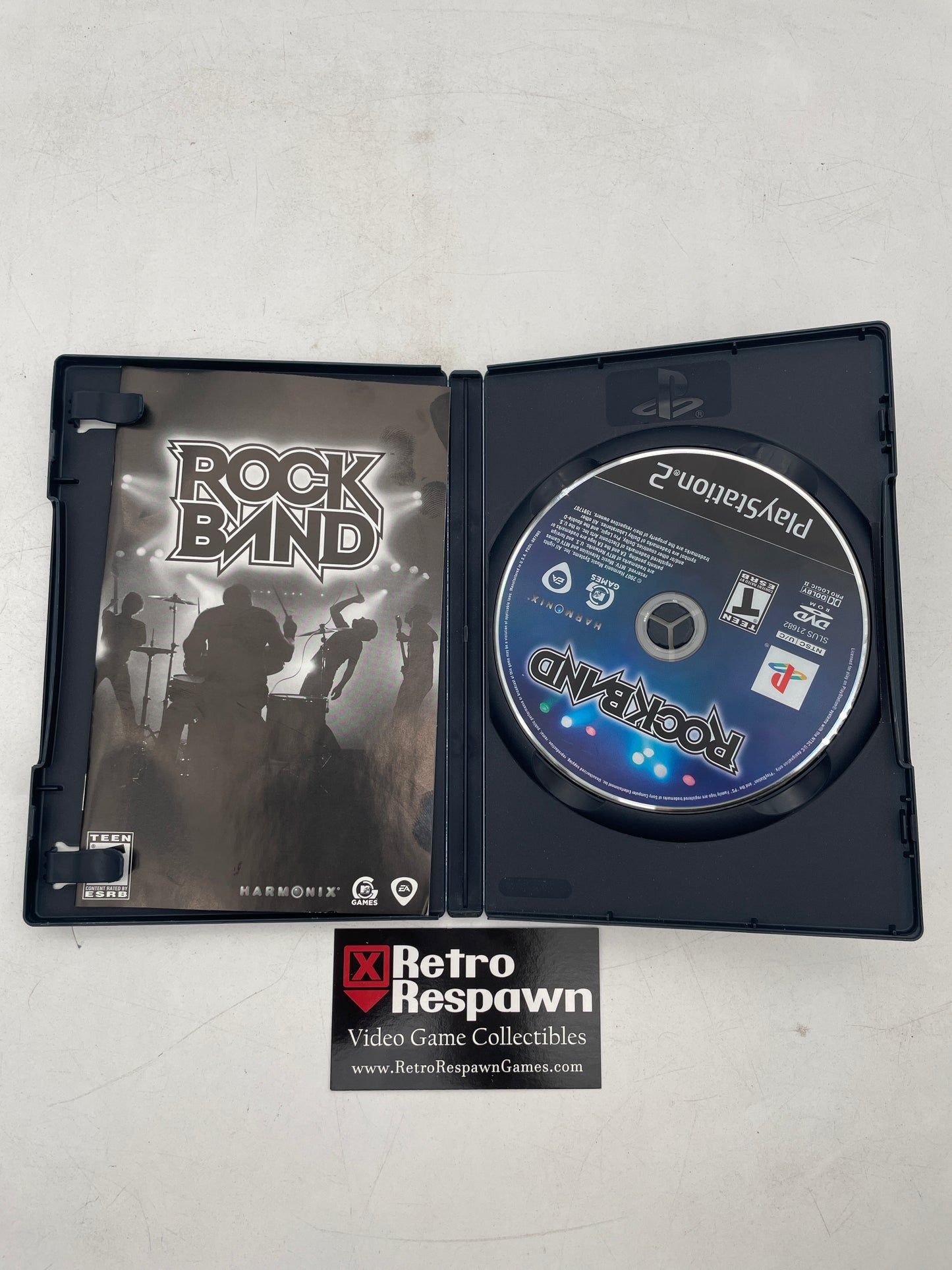Rock Band - Playstation 2 (Complete)