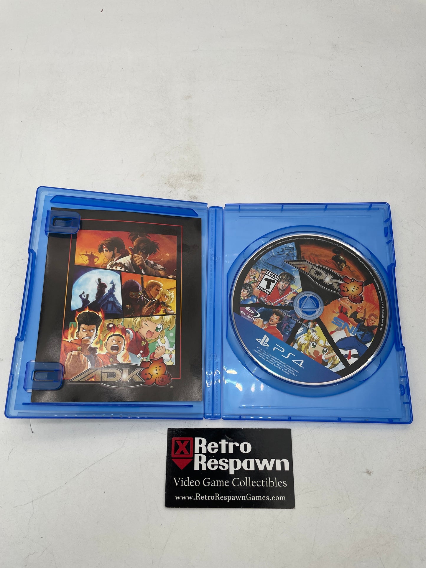 ADK Damashii - Playstation 4 (Complete)