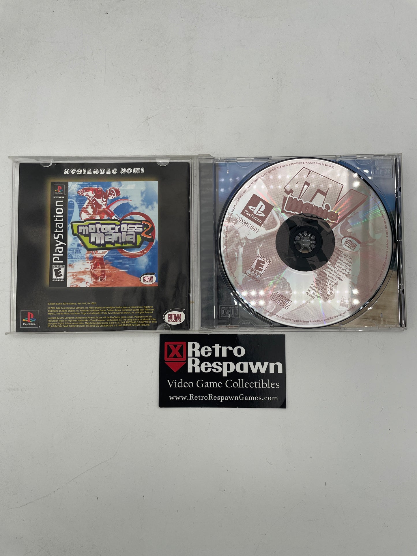 ATV Mania - Playstation (Complete)