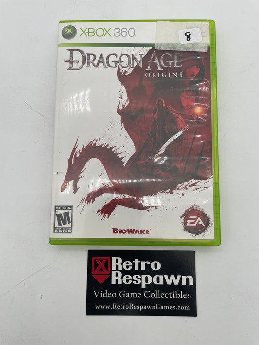Dragon Age: Origins - Xbox 360 (Complete)