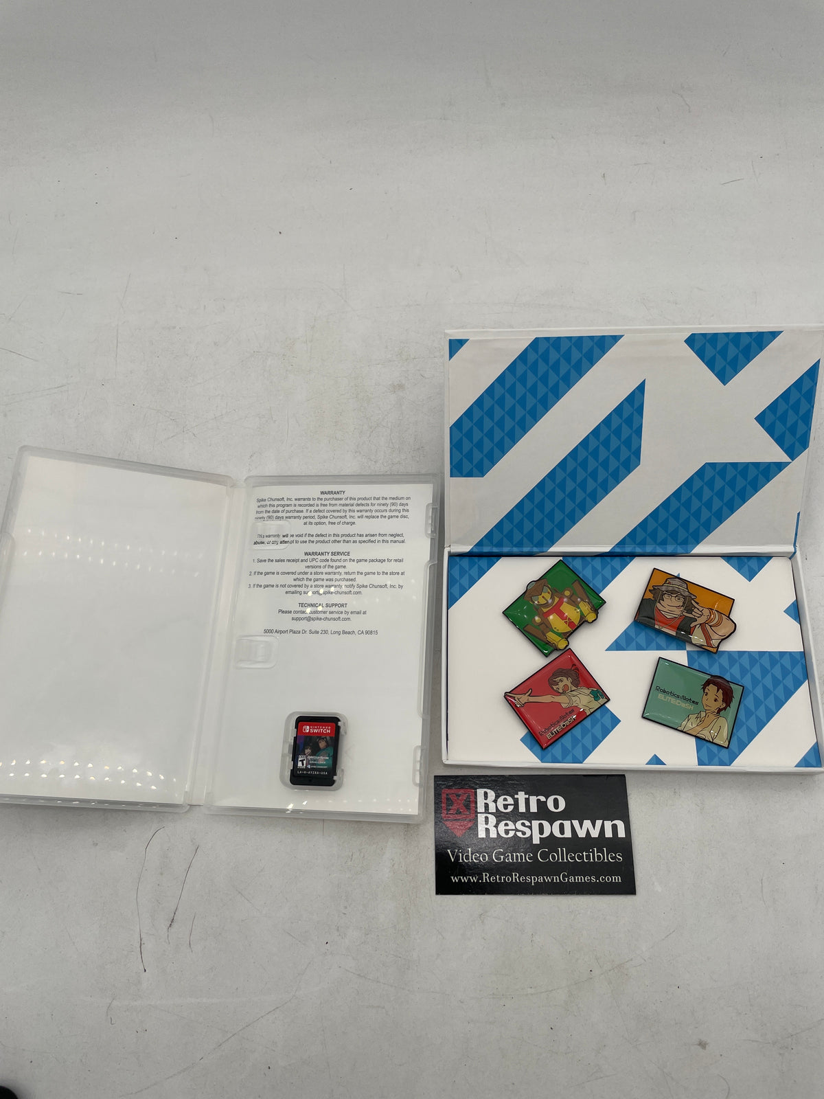 Robotics Notes Elite and Dash Double Pack - Nintendo Switch (Complete)