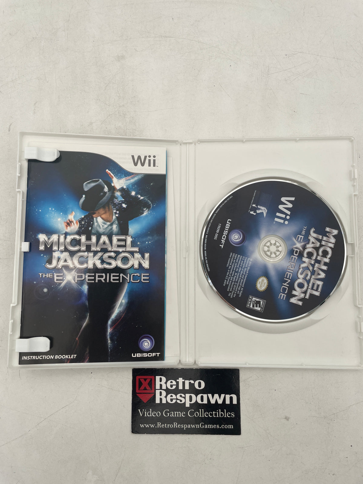 Michael Jackson: The Experience - Wii (Complete)