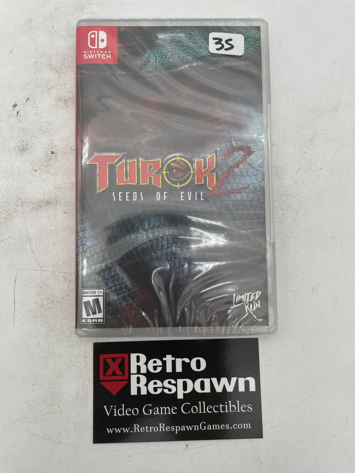 Turok 2 Seeds of Evil - Nintendo Switch (Sealed)