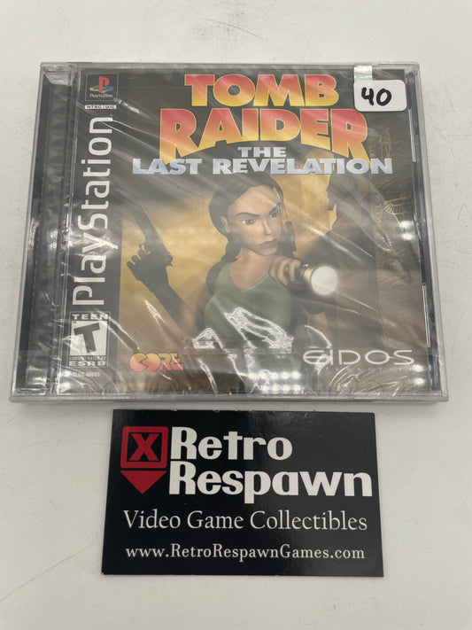 Tomb Raider Last Revelation - Playstation (Sealed)