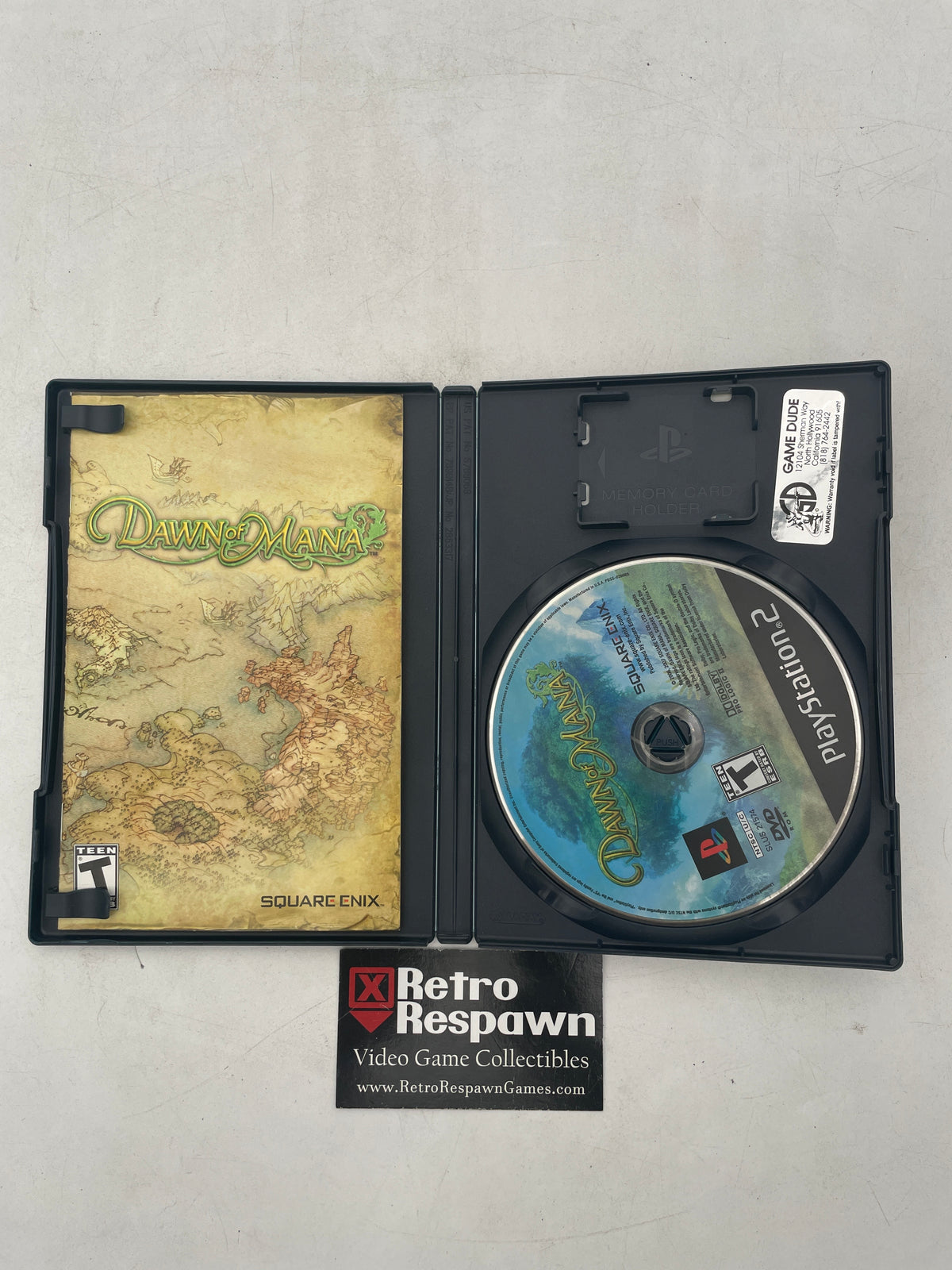 Dawn of Mana - Playstation 2 (Complete)