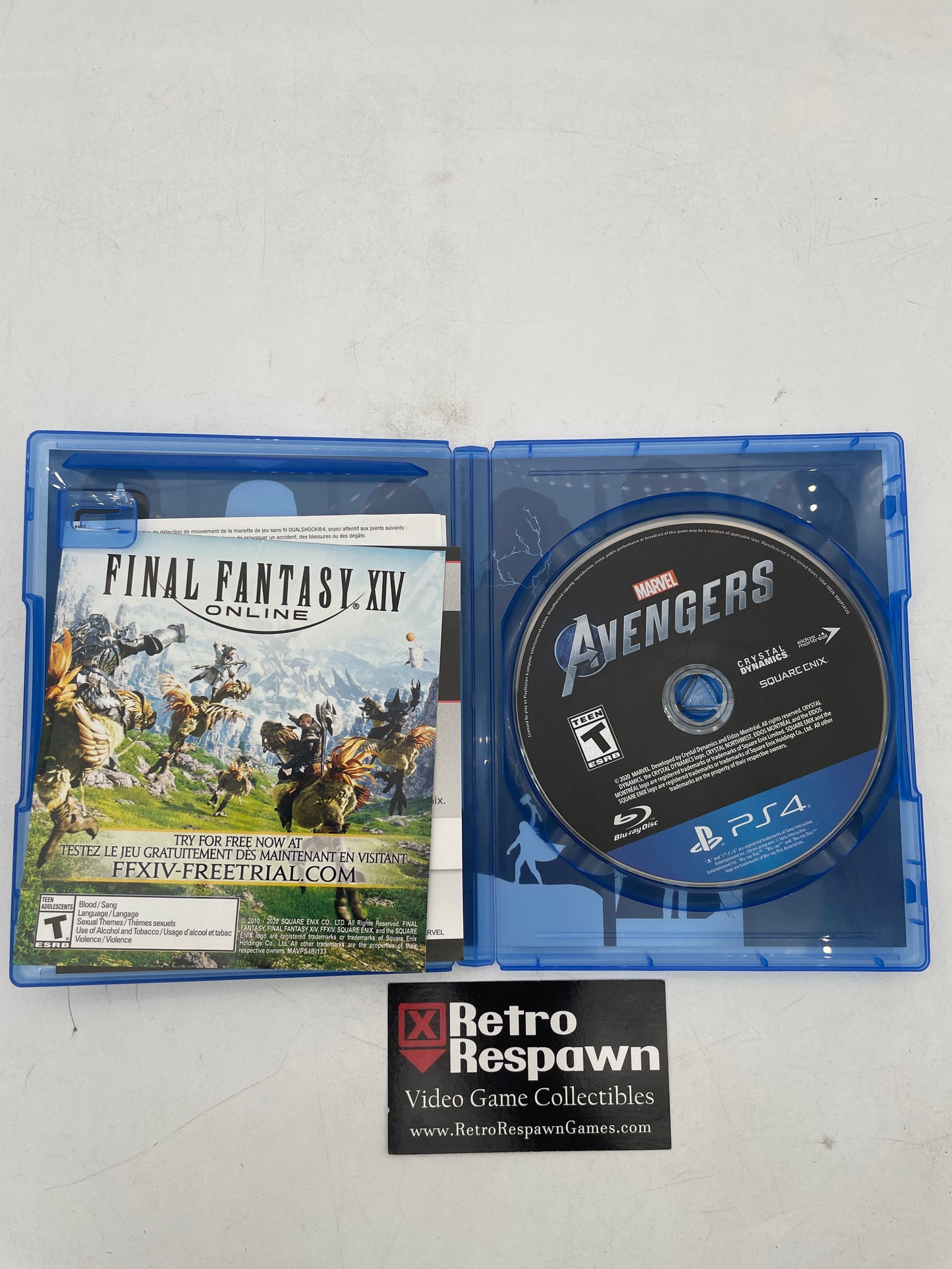 Marvel Avengers - Playstation 4 (Complete)