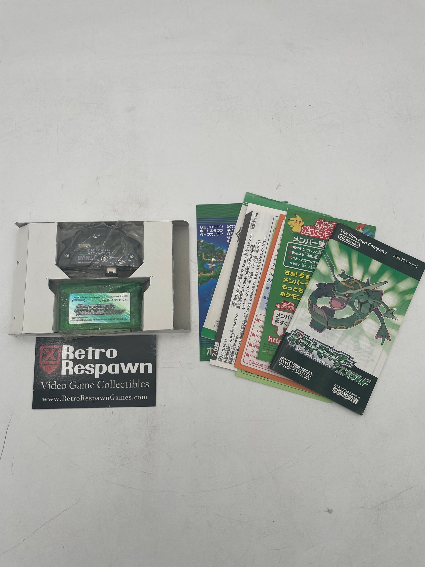 Jp Pokemon Emerald - JP GameBoy Advance (Complete)