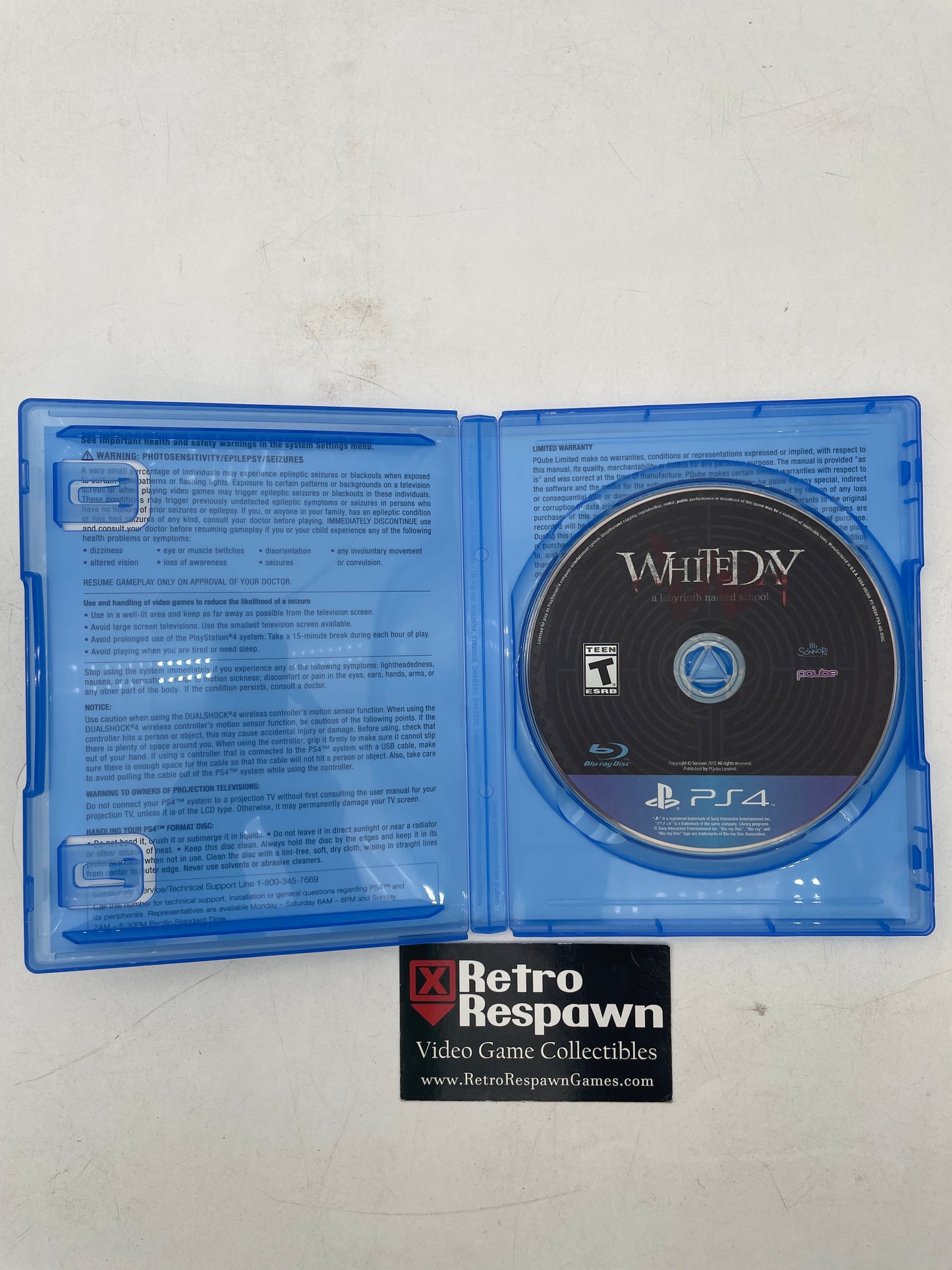 White Day - Playstation 4 (Complete)