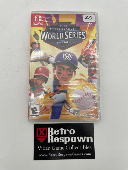 Little League World Series Baseball 2022 (Sealed)