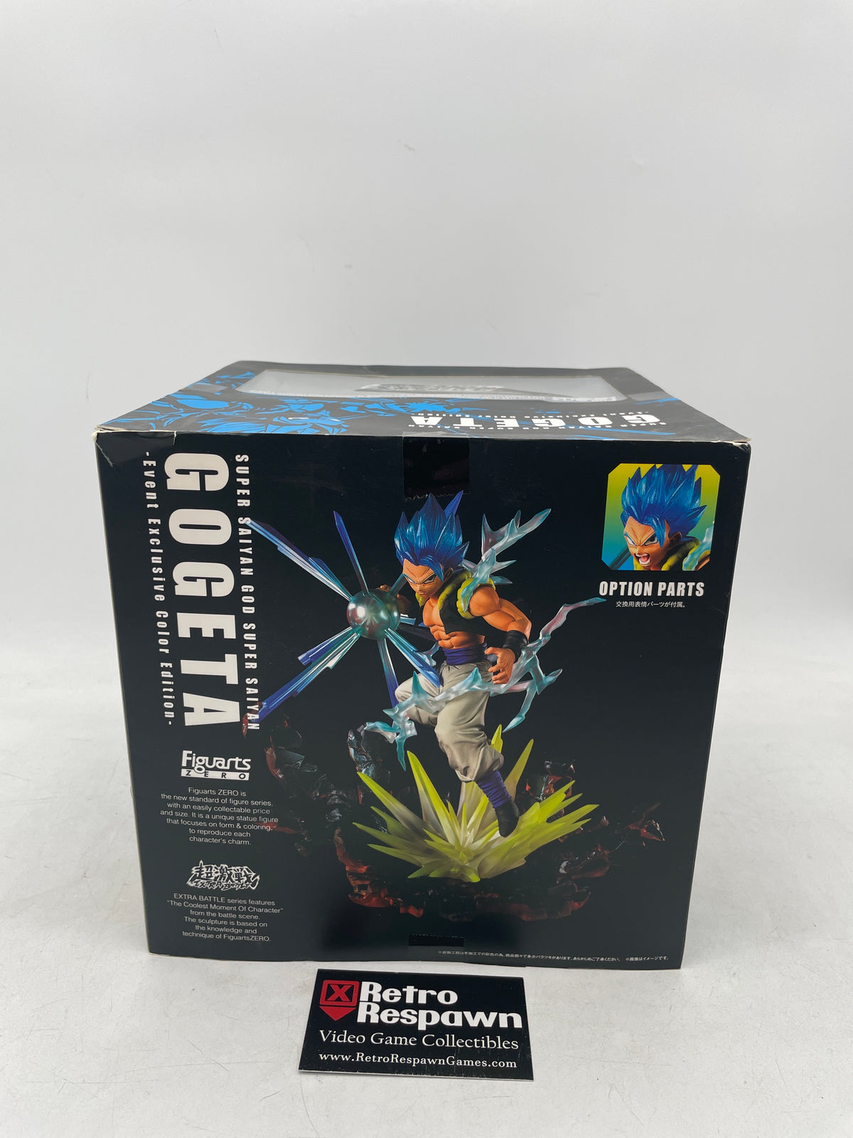 Super Saiyan God Super Saiyan Gogeta Event Exclusive Color Edition - Figuarts Zero (Sealed)
