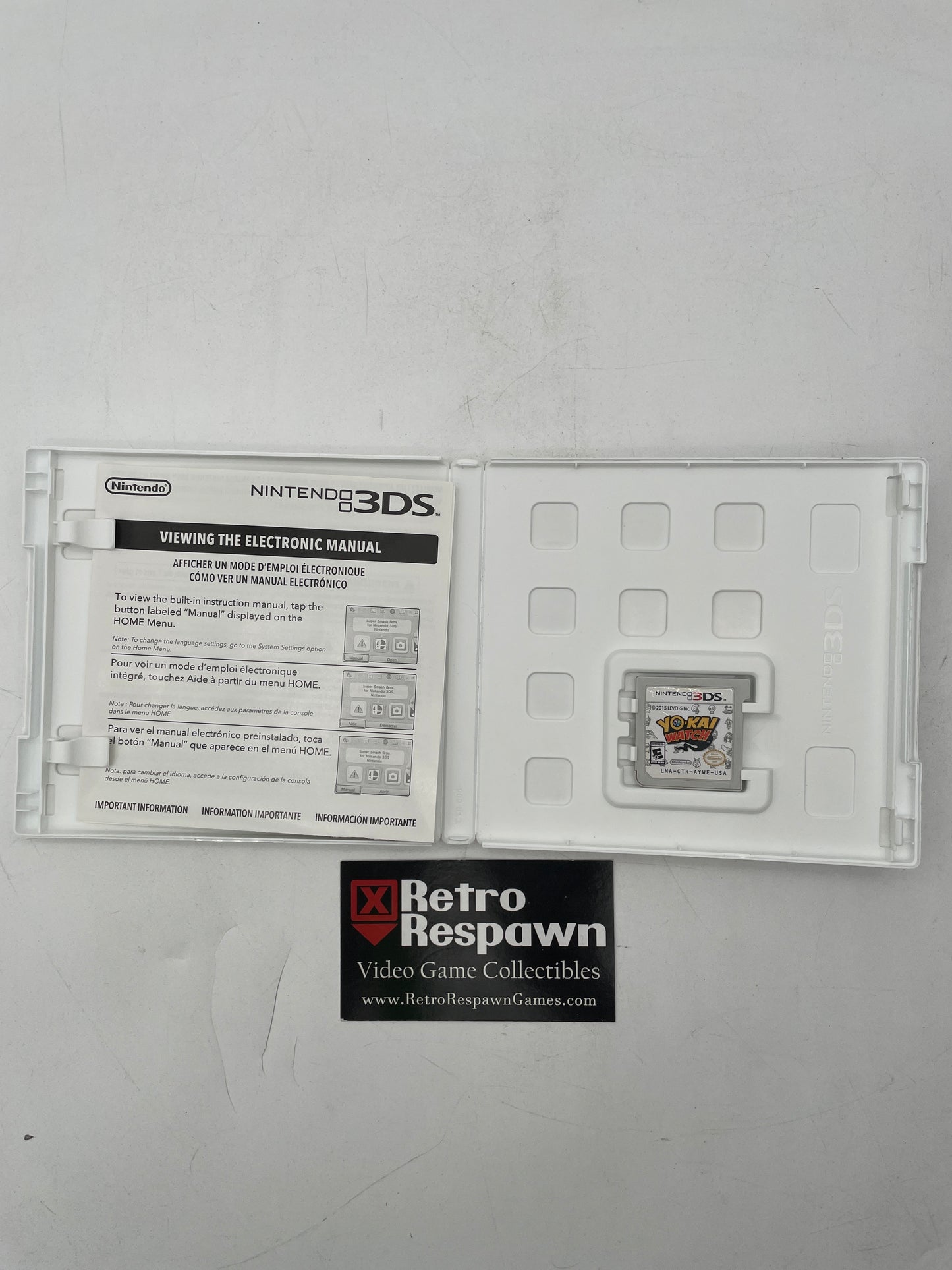 Yo-Kai Watch - Nintendo 3DS (Complete)