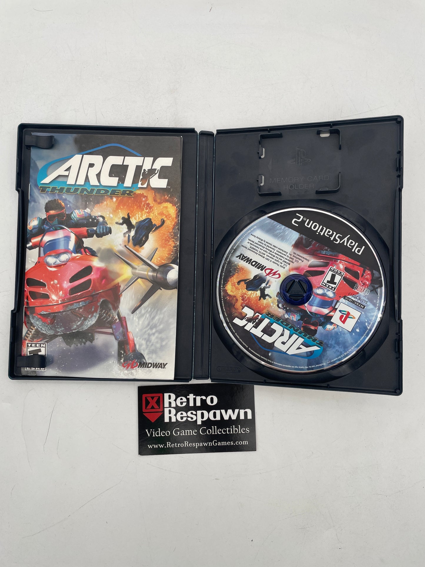 Arctic Thunder - Playstation 2 (Complete)