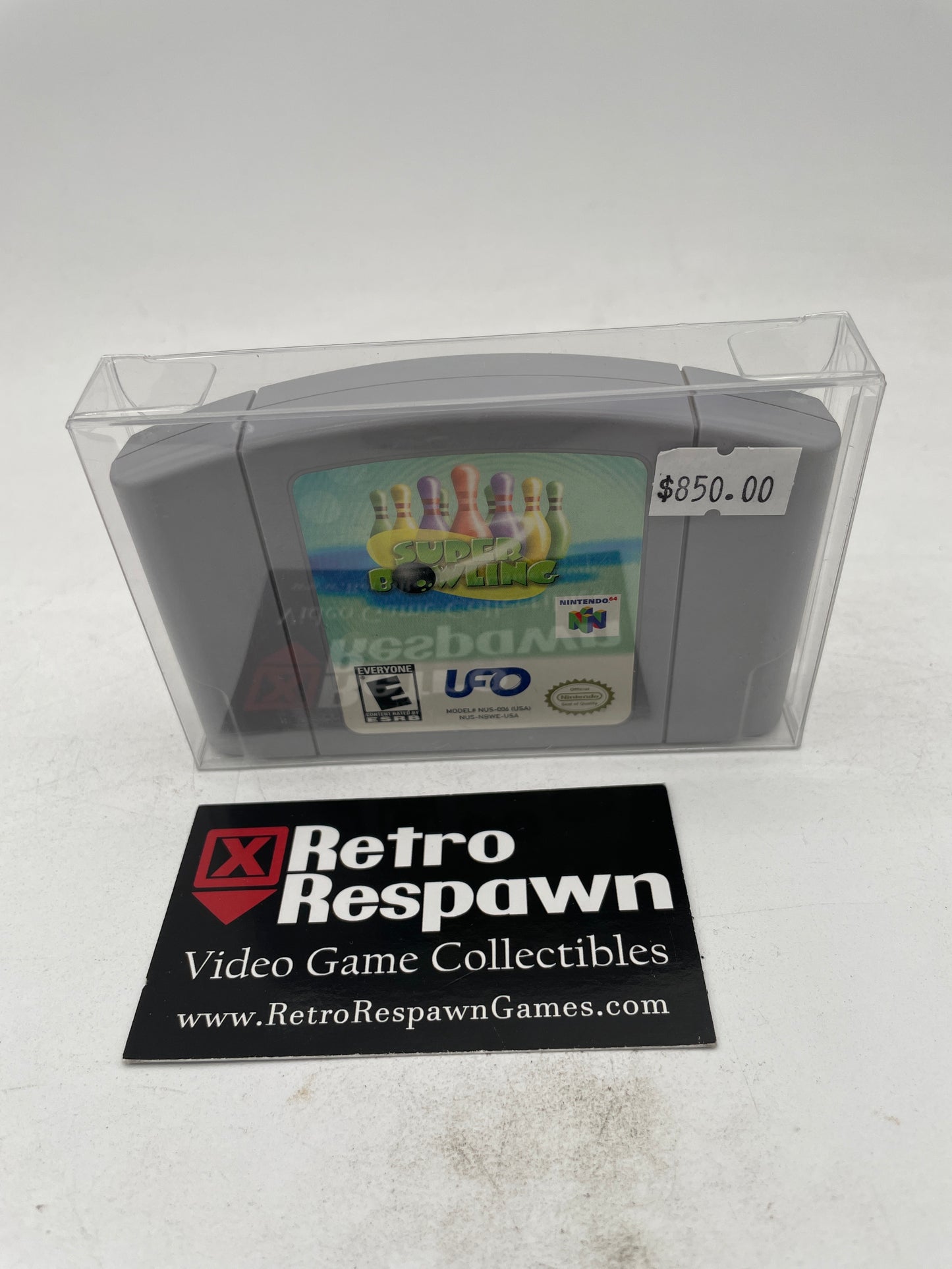 Super Bowling - Nintendo 64 (Game Only)