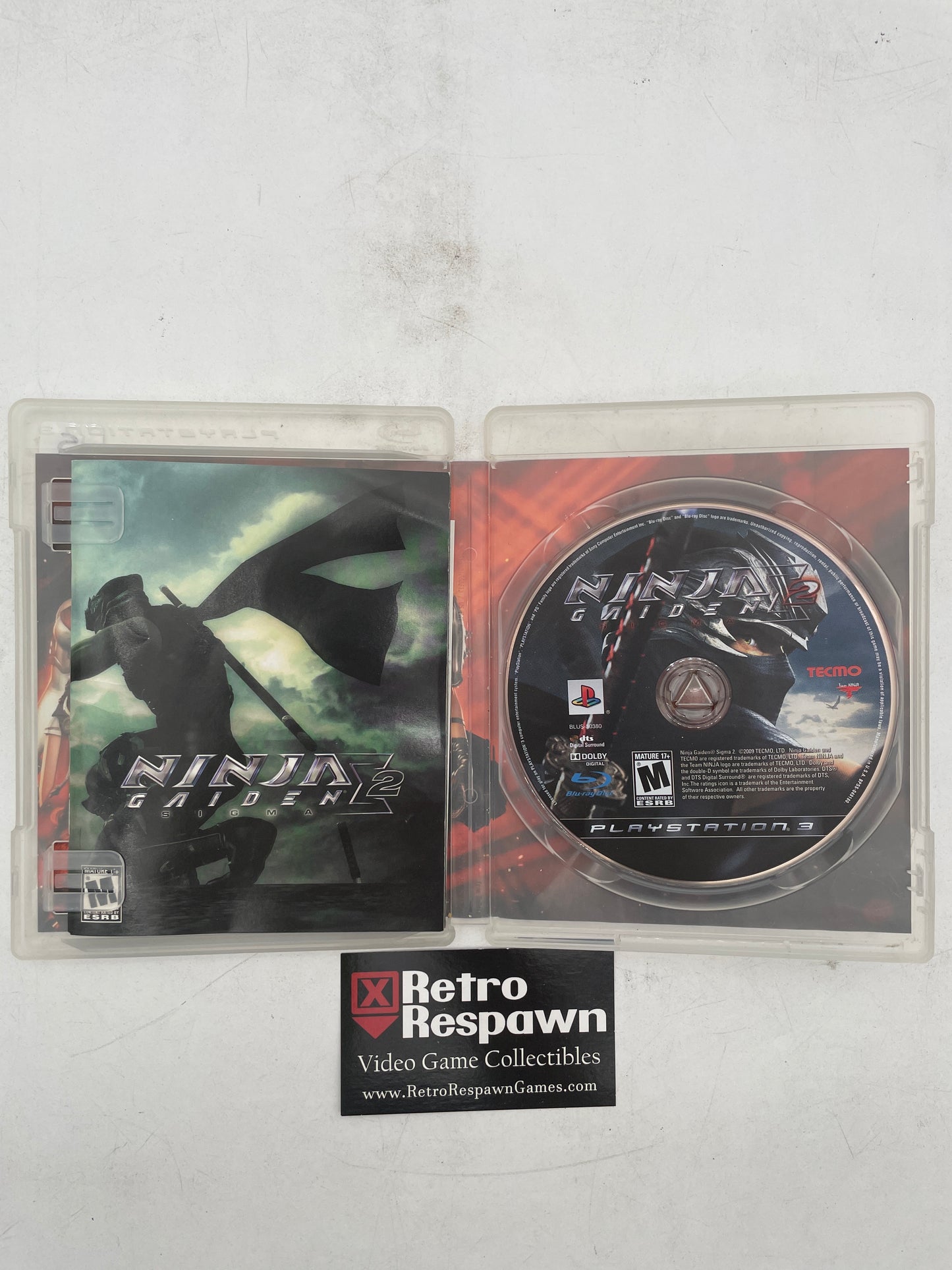 Ninja Gaiden Sigma 2 - Playstation 3 (Complete)