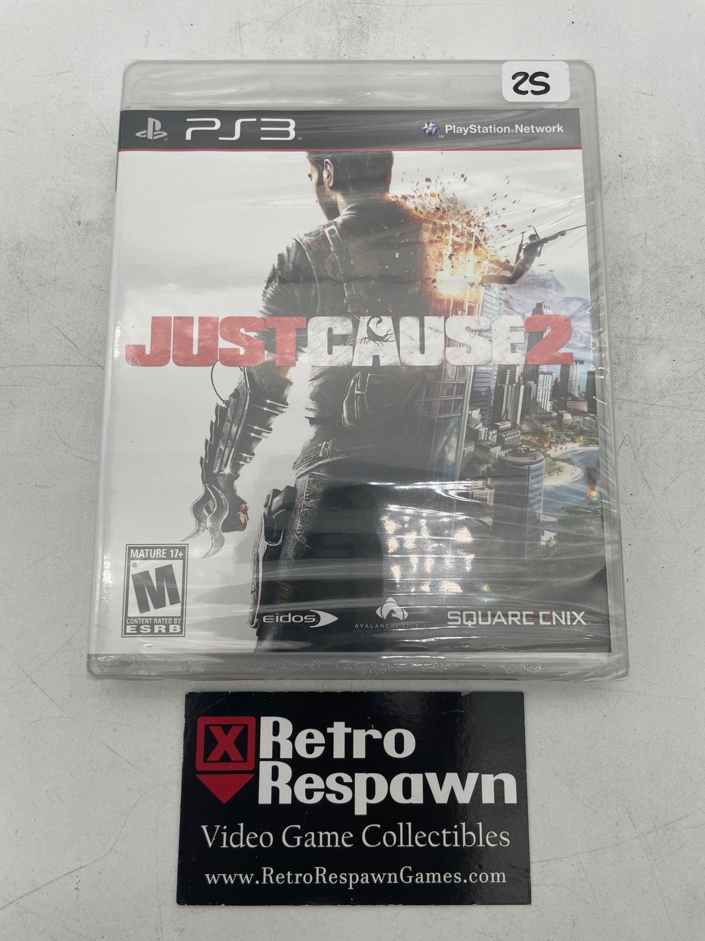 Just Cause 2 - Playstation 3 (Sealed)