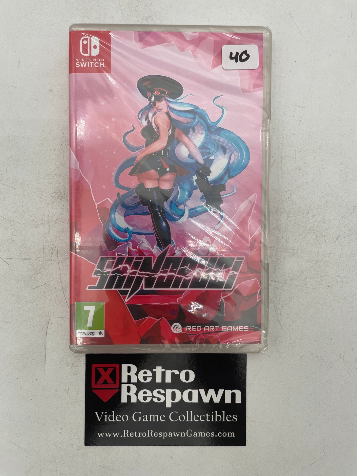 Shinorubi - PAL Nintendo Switch (Sealed)