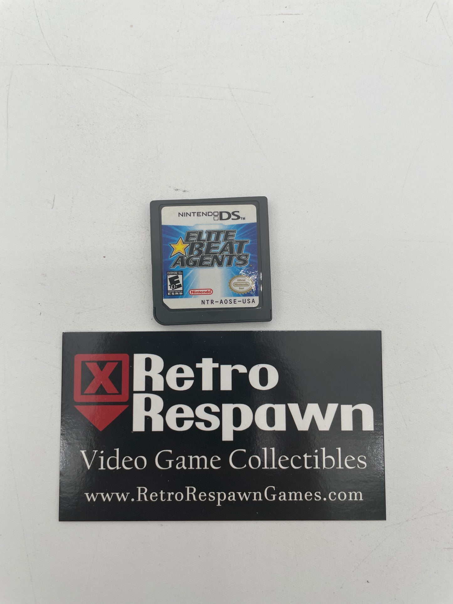 Elite Beat Agents - Nintendo DS (Game Only)