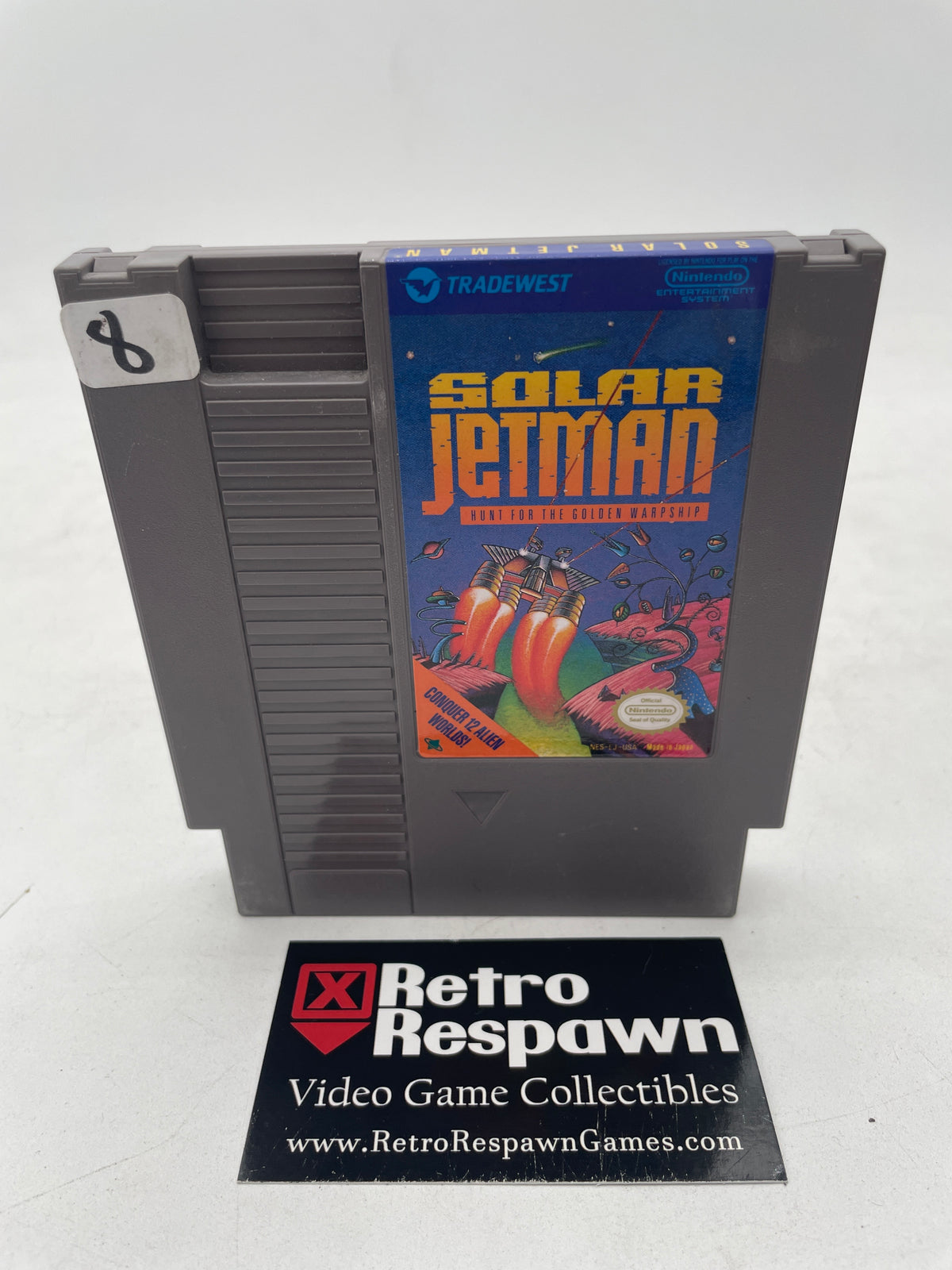 Solar Jetman - NES (Game Only)