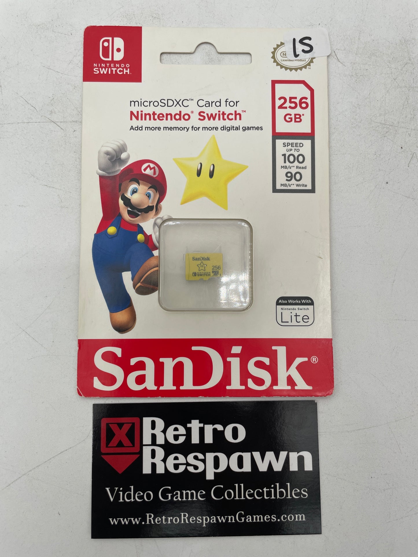 Micro SDXC Card for Nintendo Switch - Nintendo Switch (Sealed)