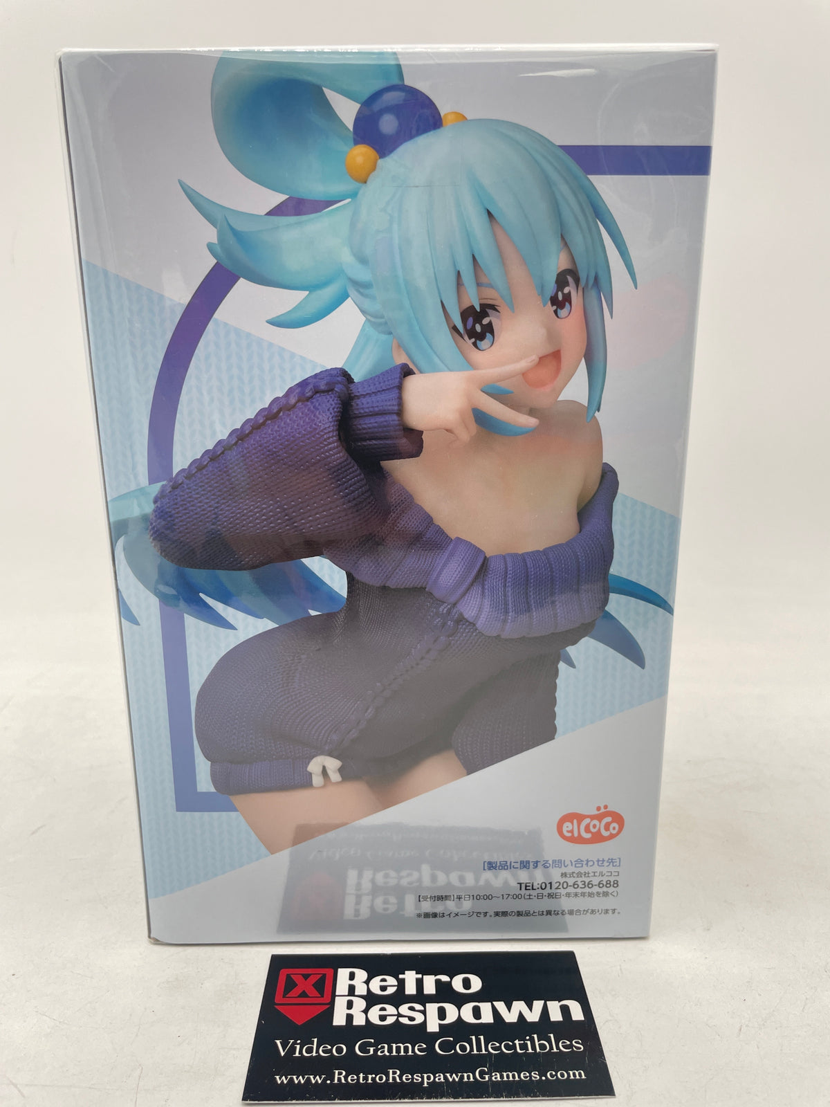 Aqua - Kono Subarashi Sakai Ni Syukufuku Woi! 3 (Sealed)