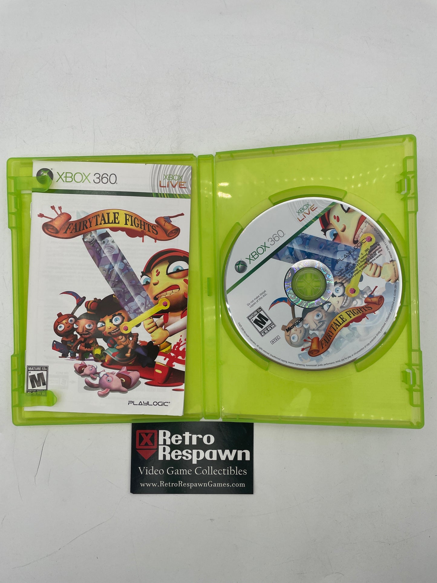 Fairytale Fights - Xbox 360 (Complete)