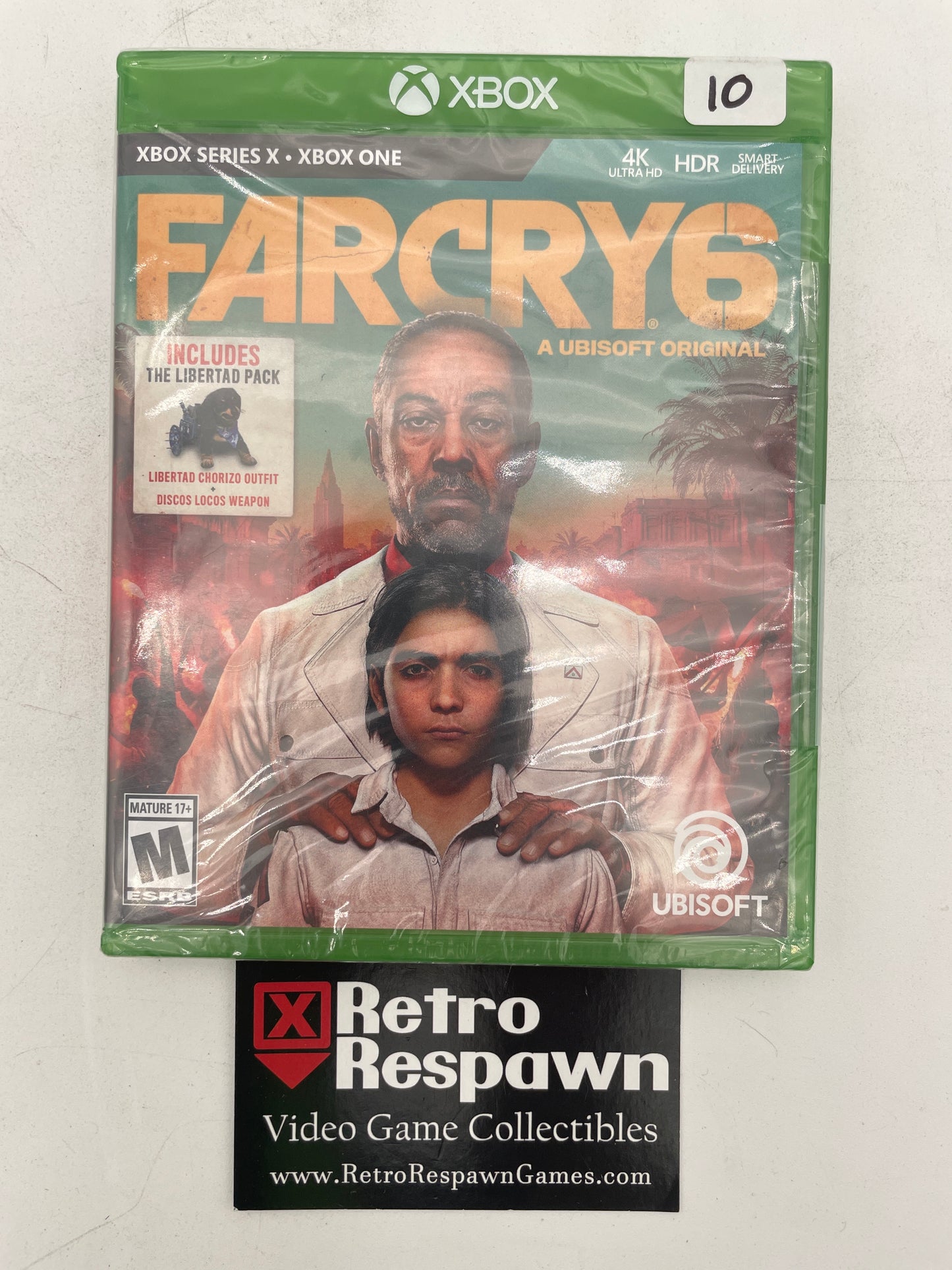 Far Cry 6 - Xbox Series X (Sealed)