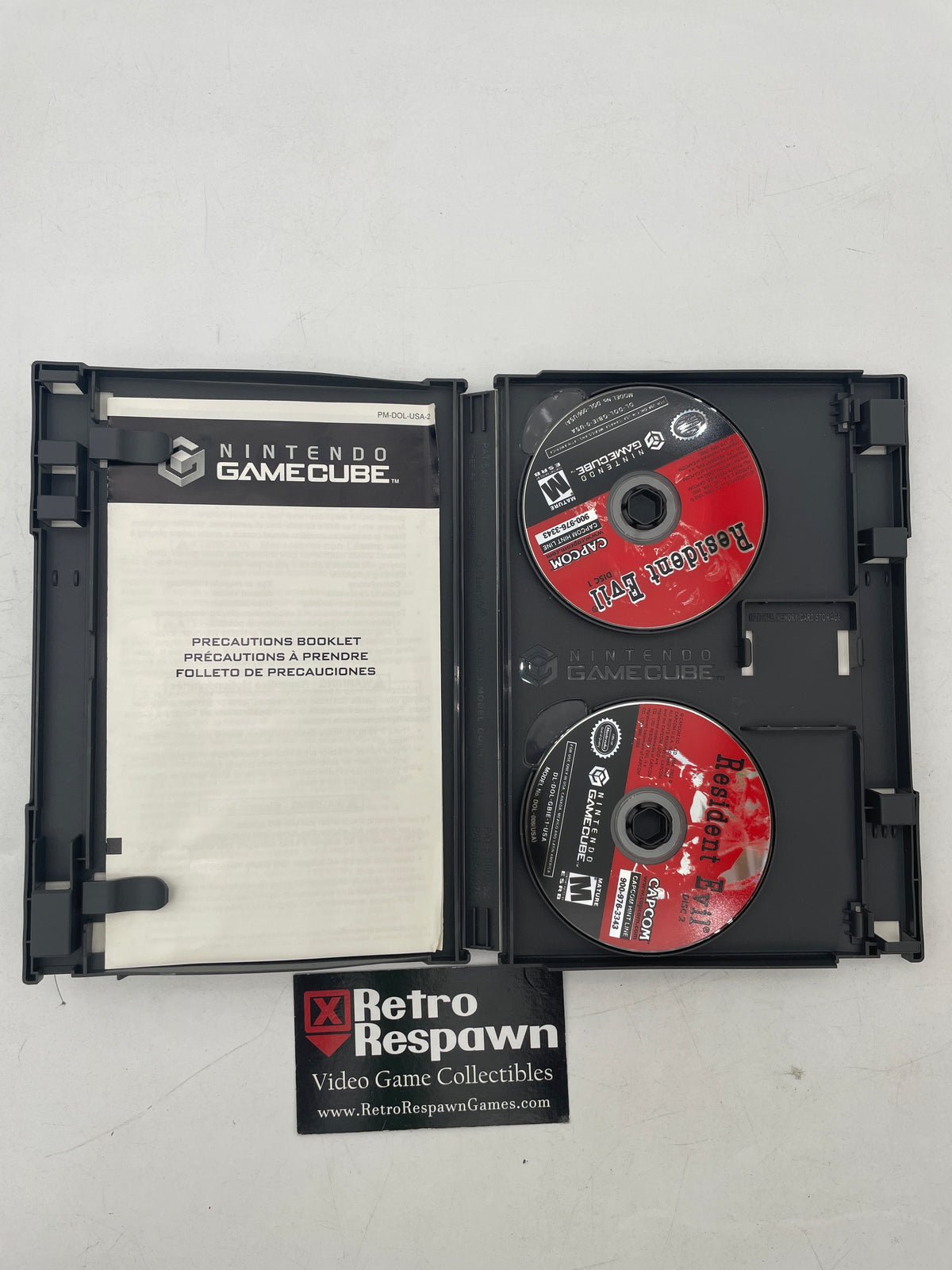 Resident Evil - Gamecube (No Manual)