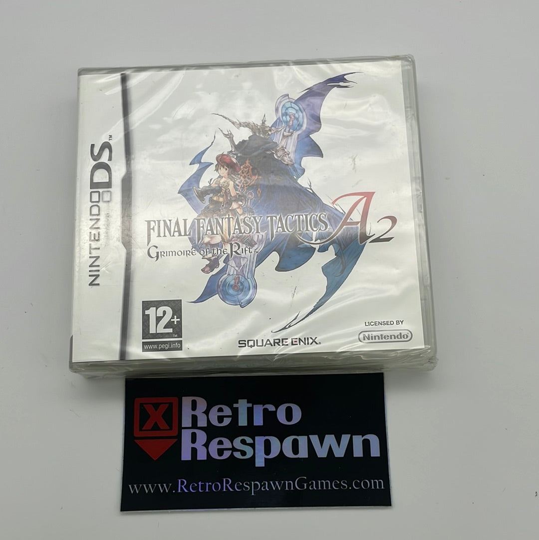 Final Fantasy Tactics A2 for Nintendo deals DS