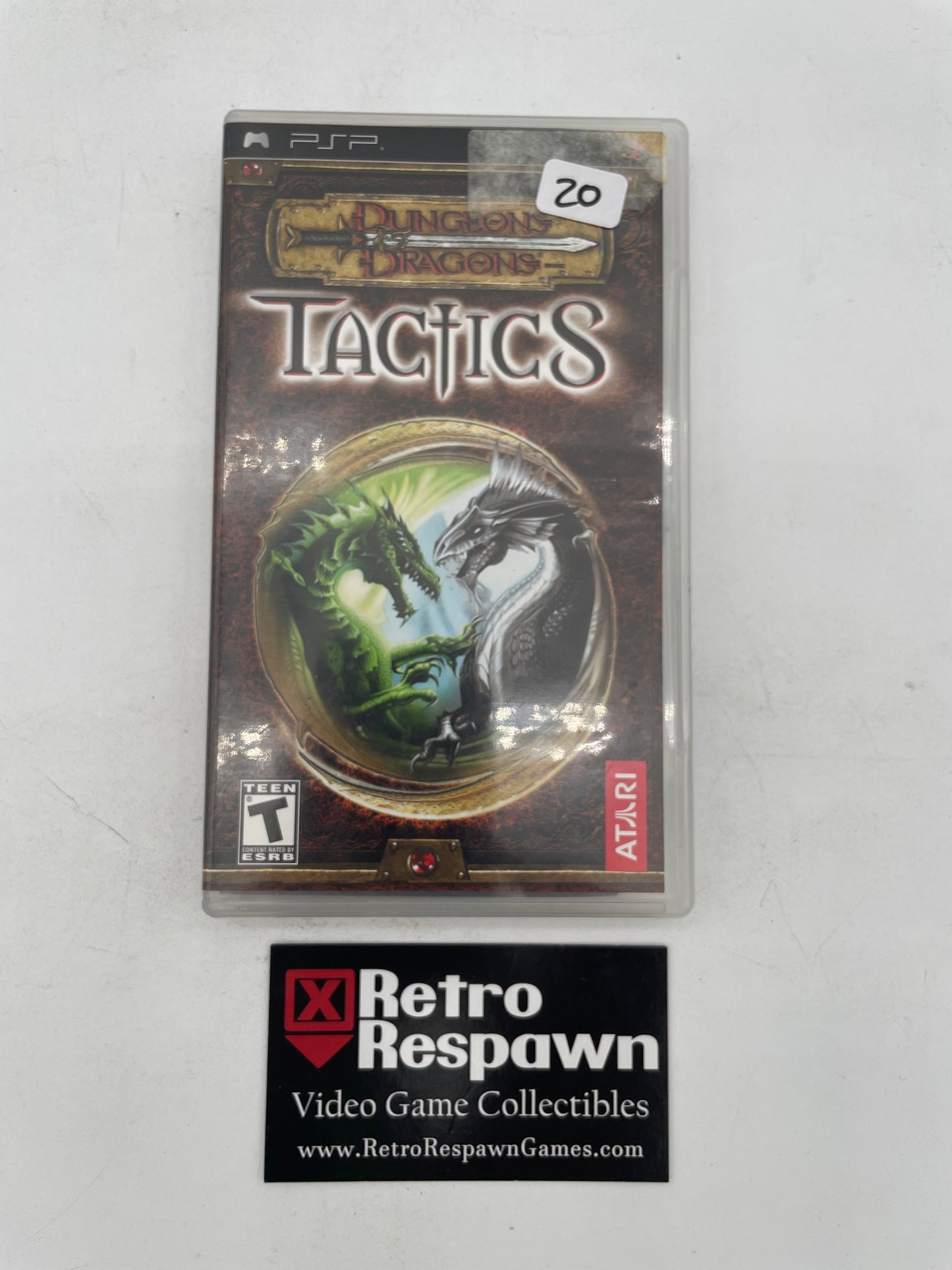 Dungeons & Dragons Tactics - PSP (Complete)