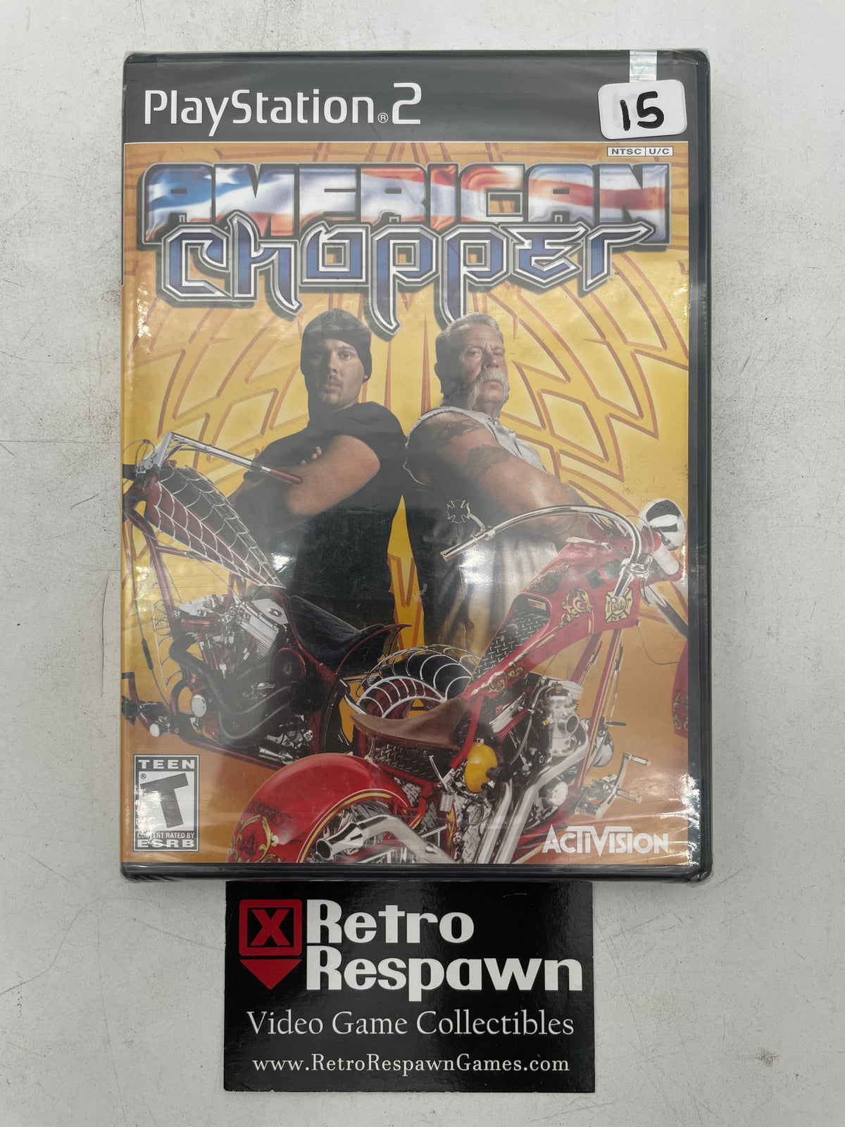 American Chopper - Playstation 2 (Sealed)