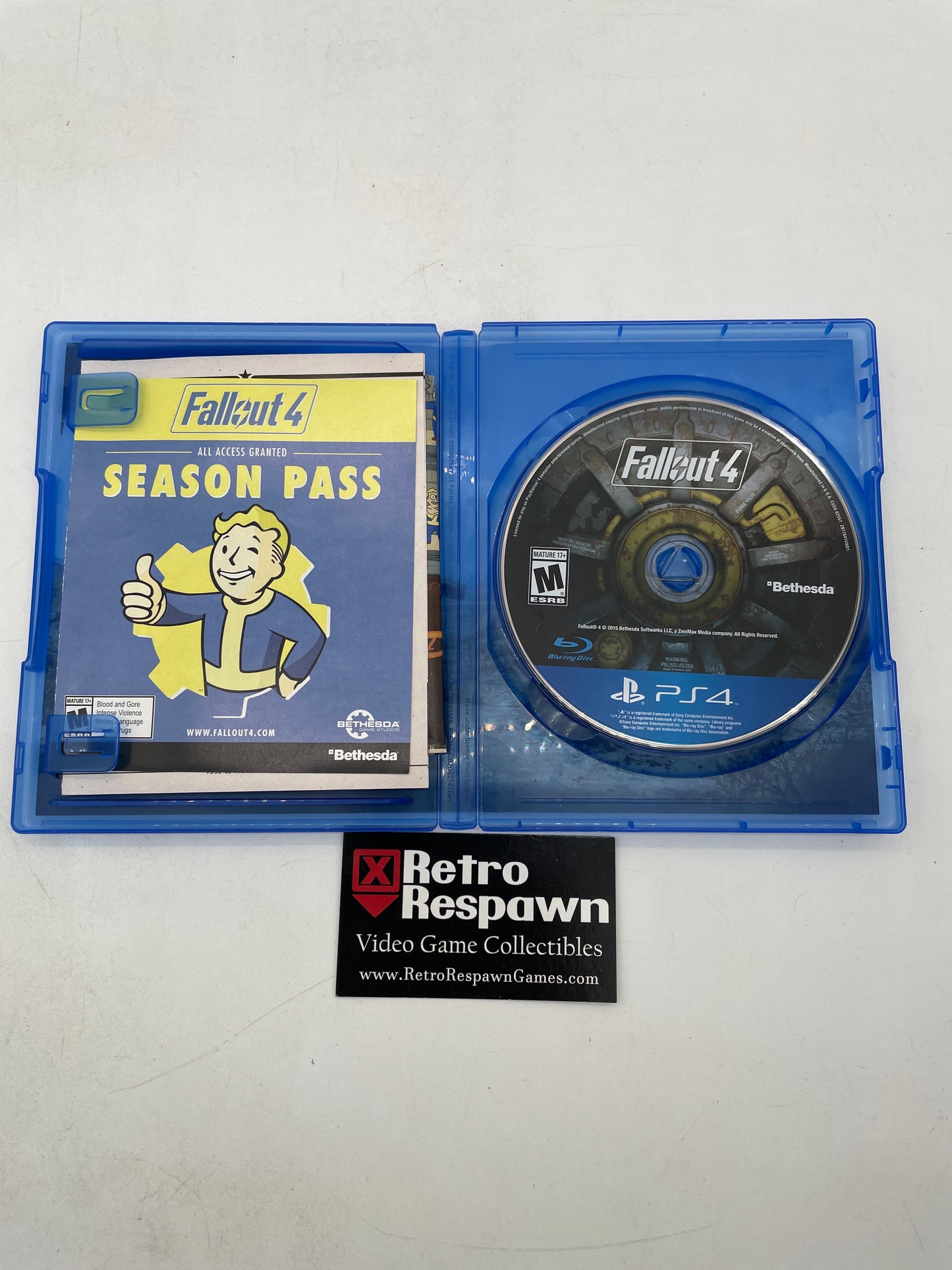 Fallout 4 - Playstation 4 (Complete)