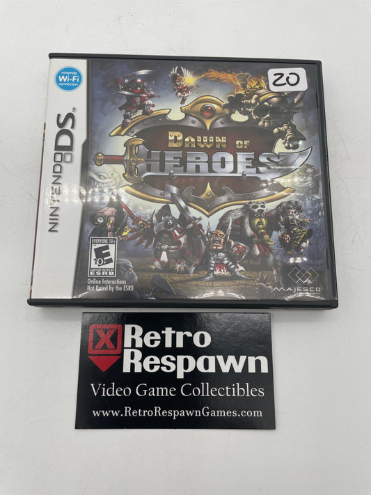 Dawn of Heroes - Nintendo DS (Complete)