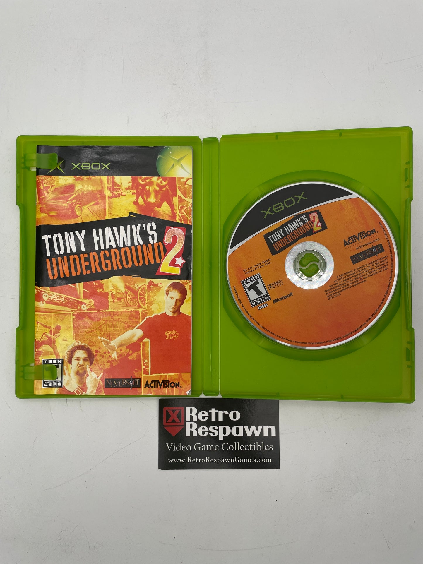 Tony Hawk Underground 2 - Xbox (Complete)