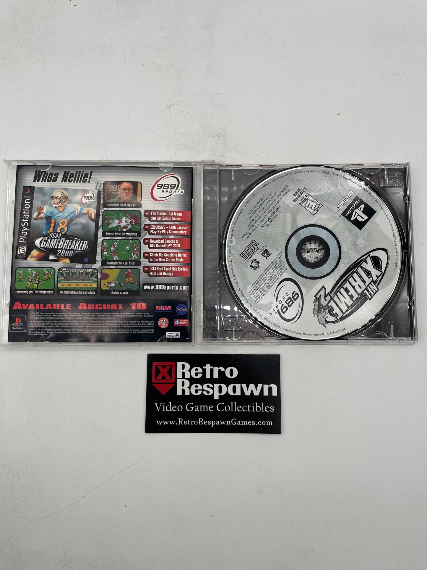 NFL Xtreme 2 - Playstation (Complete)