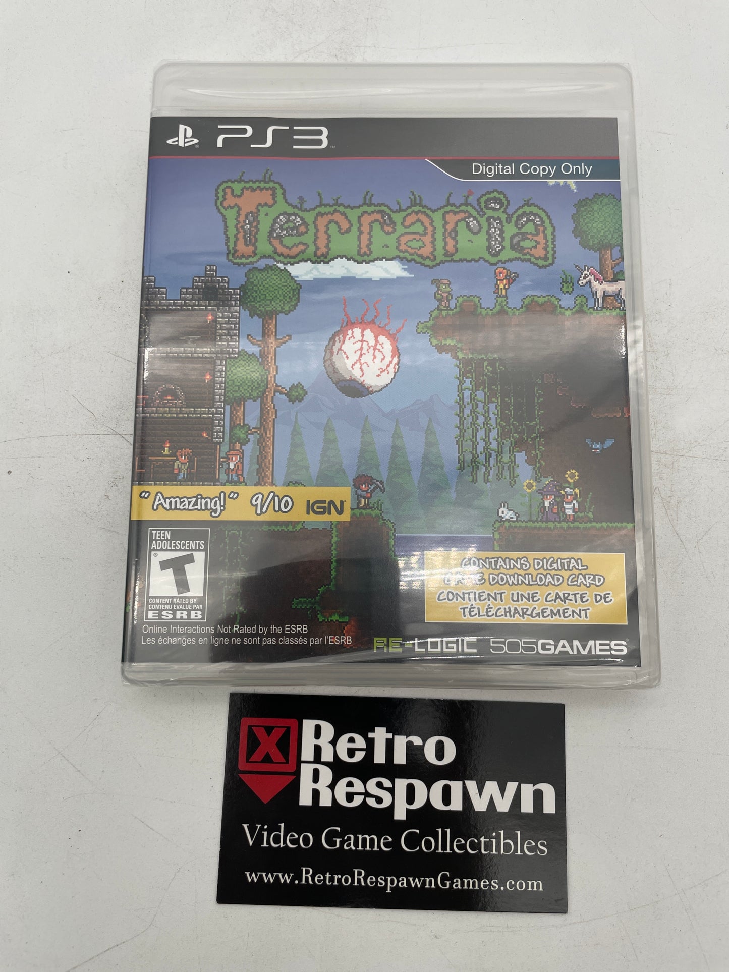 Terraria - Playstation 3 (Sealed)
