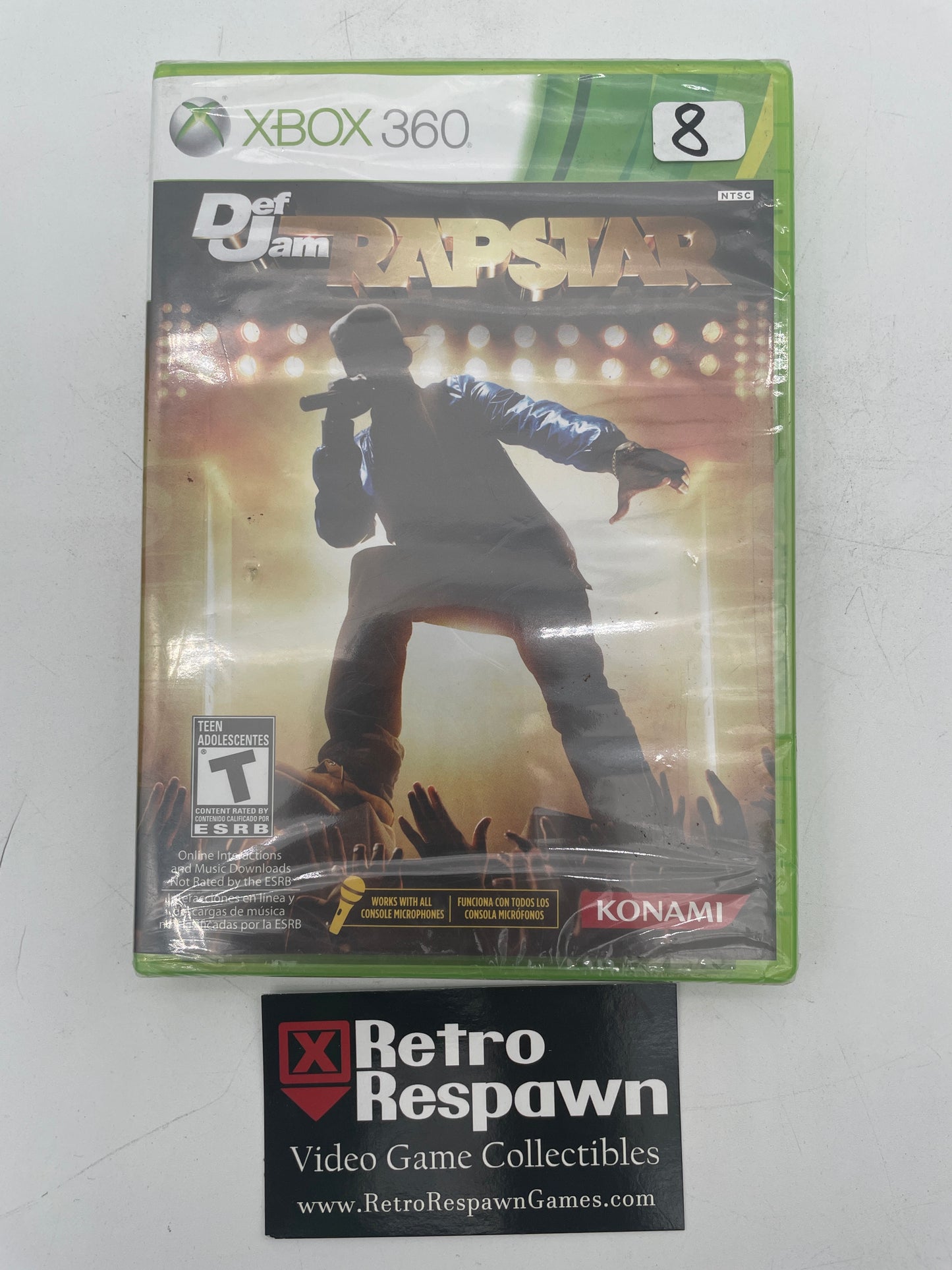 Def Jam Rapstar - Xbox 360 (Sealed)