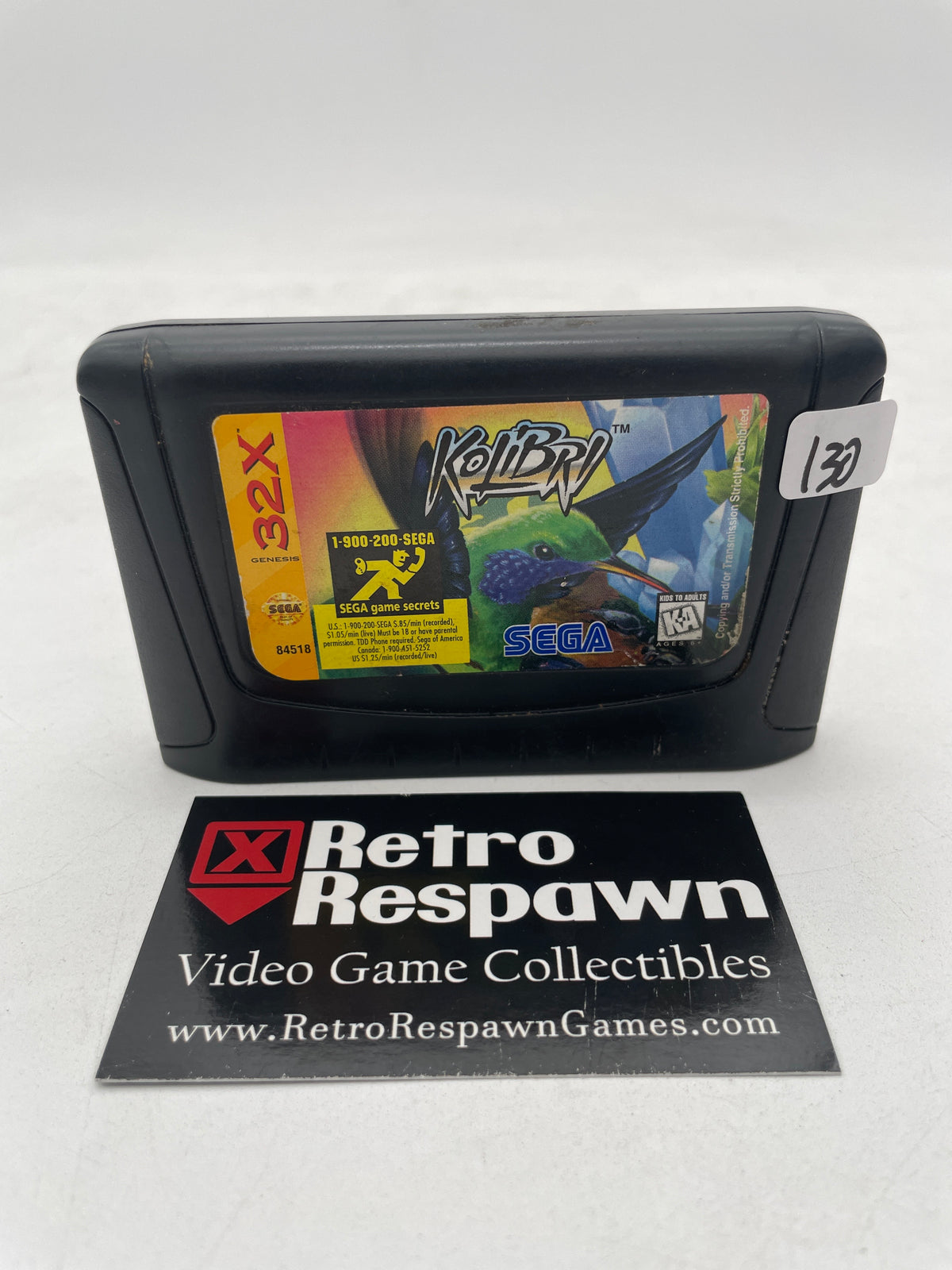 Kolibri - Sega 32X (Game Only)