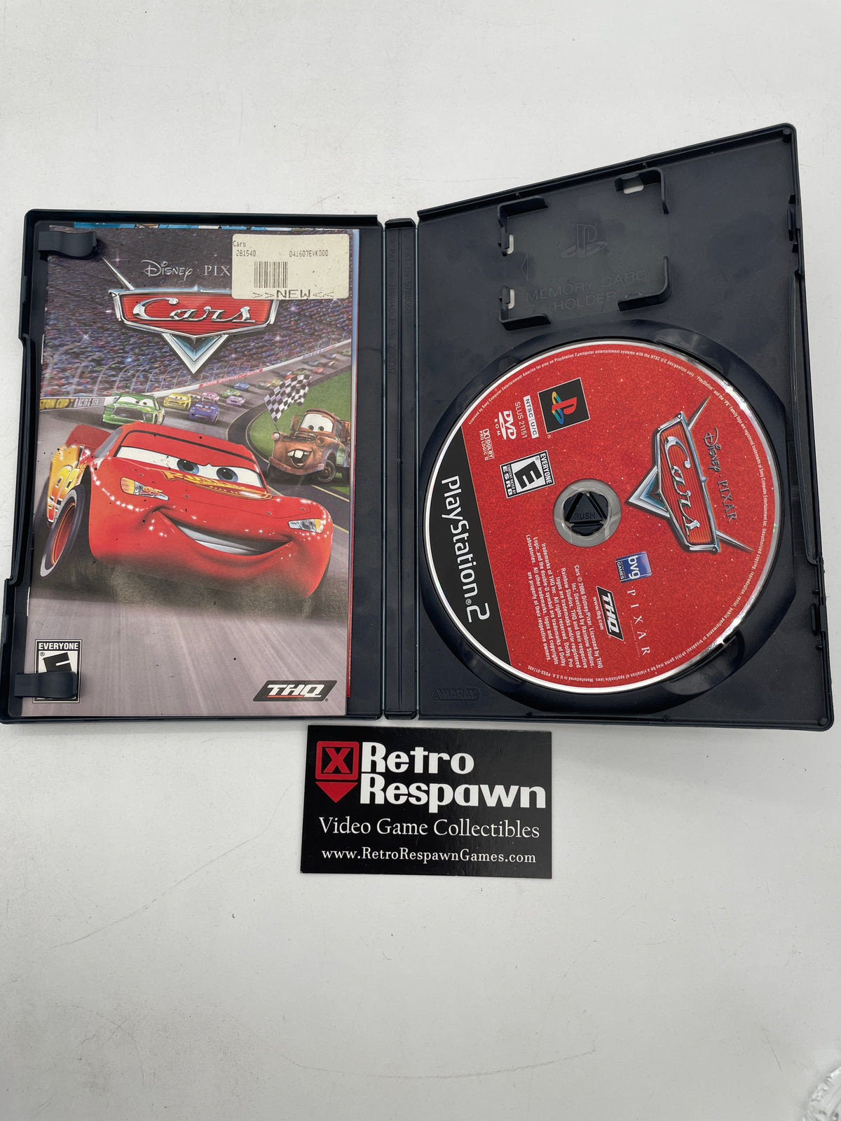 Cars - Playstation 2 (Complete)