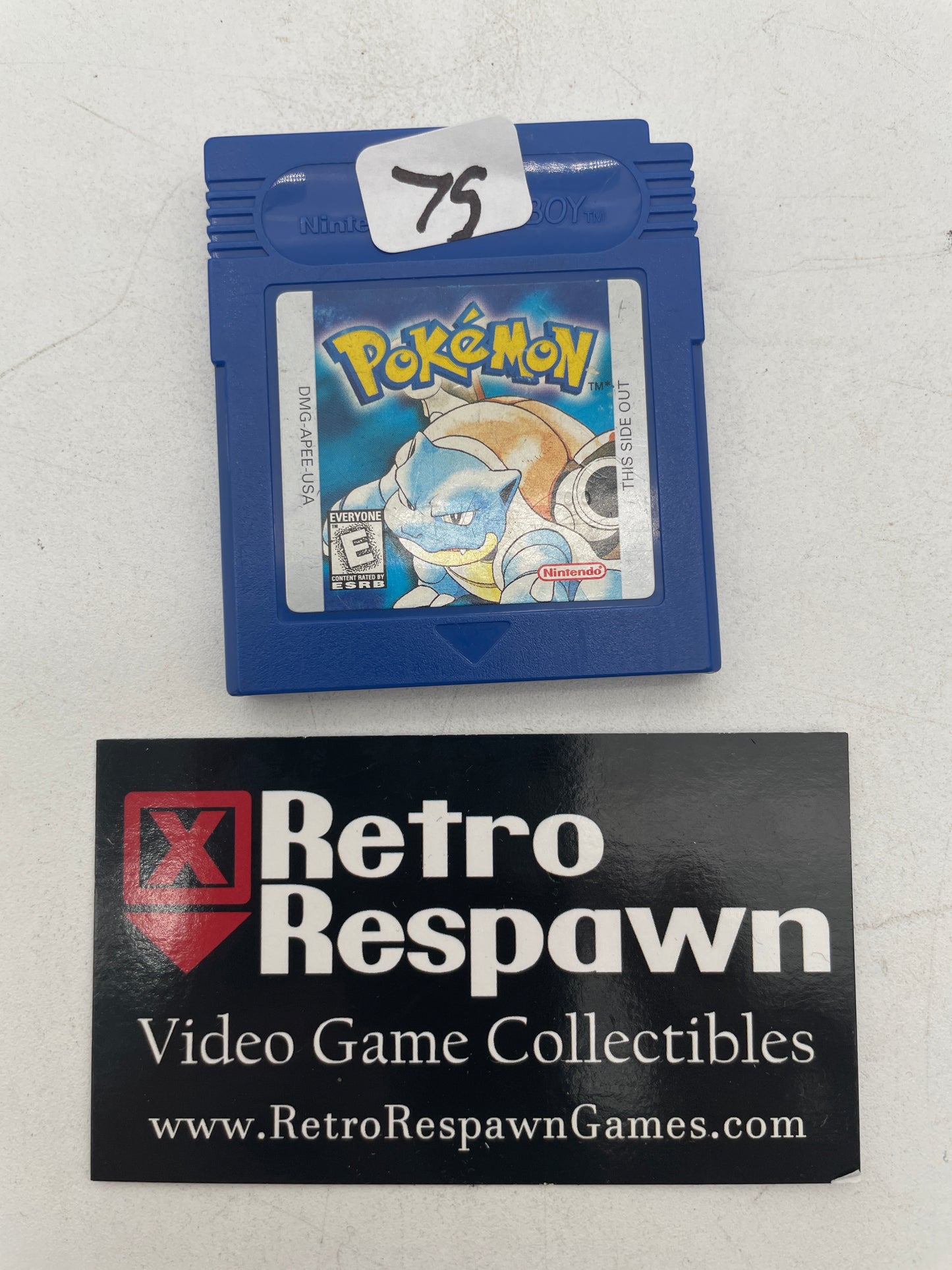 Pokemon Blue - GameBoy (Game Only)
