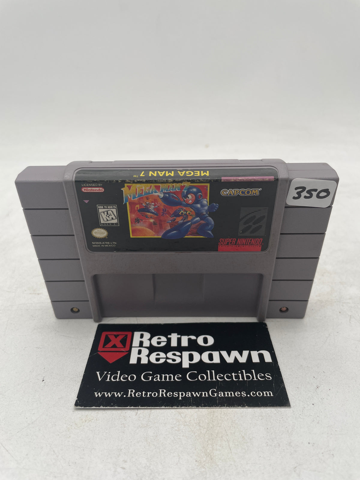 Mega Man 7 - Super Nintendo (Game Only)