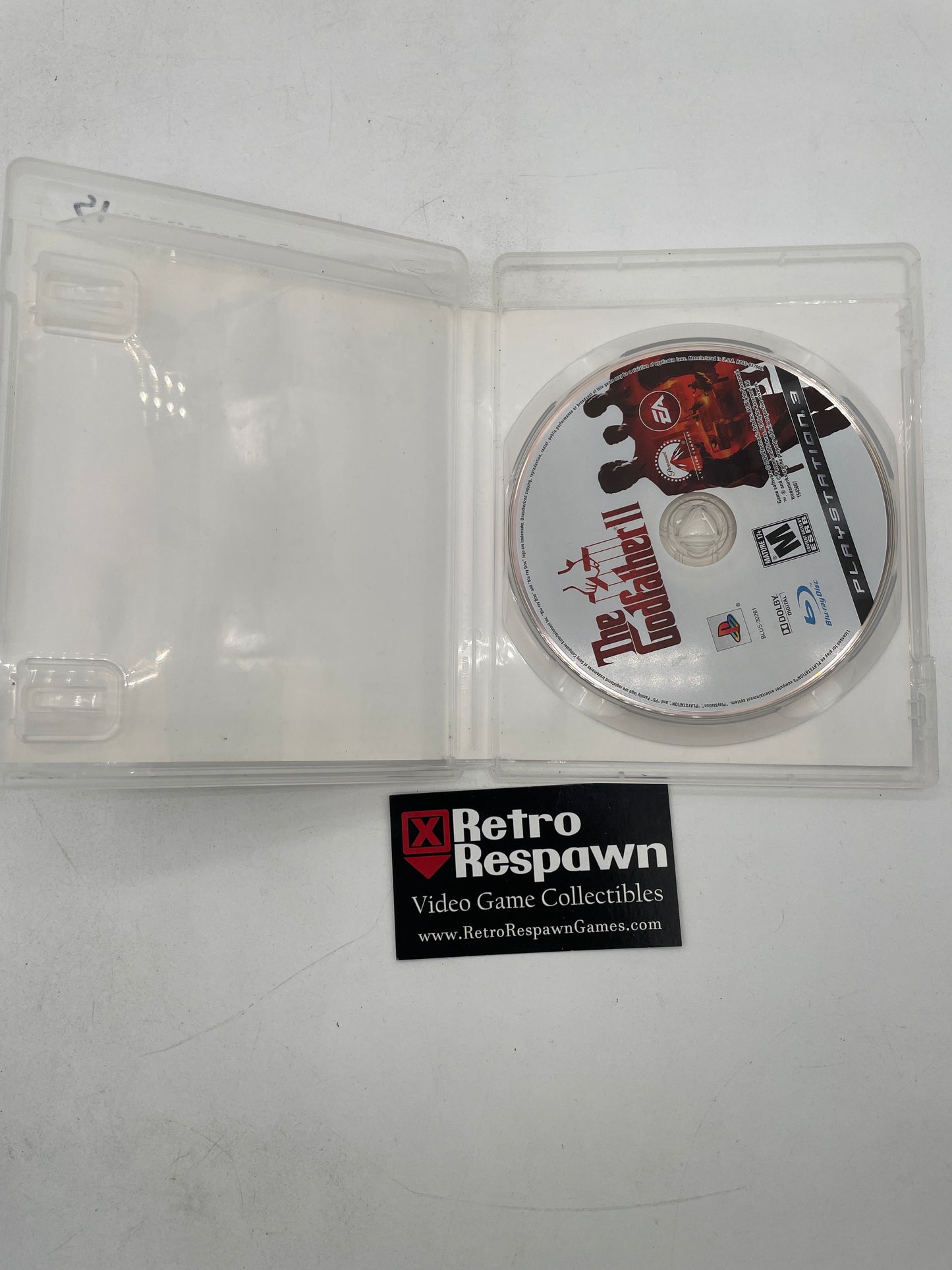 The Godfather II - Playstation 3 (Missing Manual)
