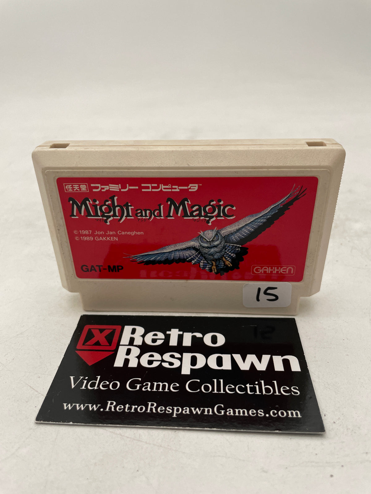 Might and Magic - Famicom (Game Only)