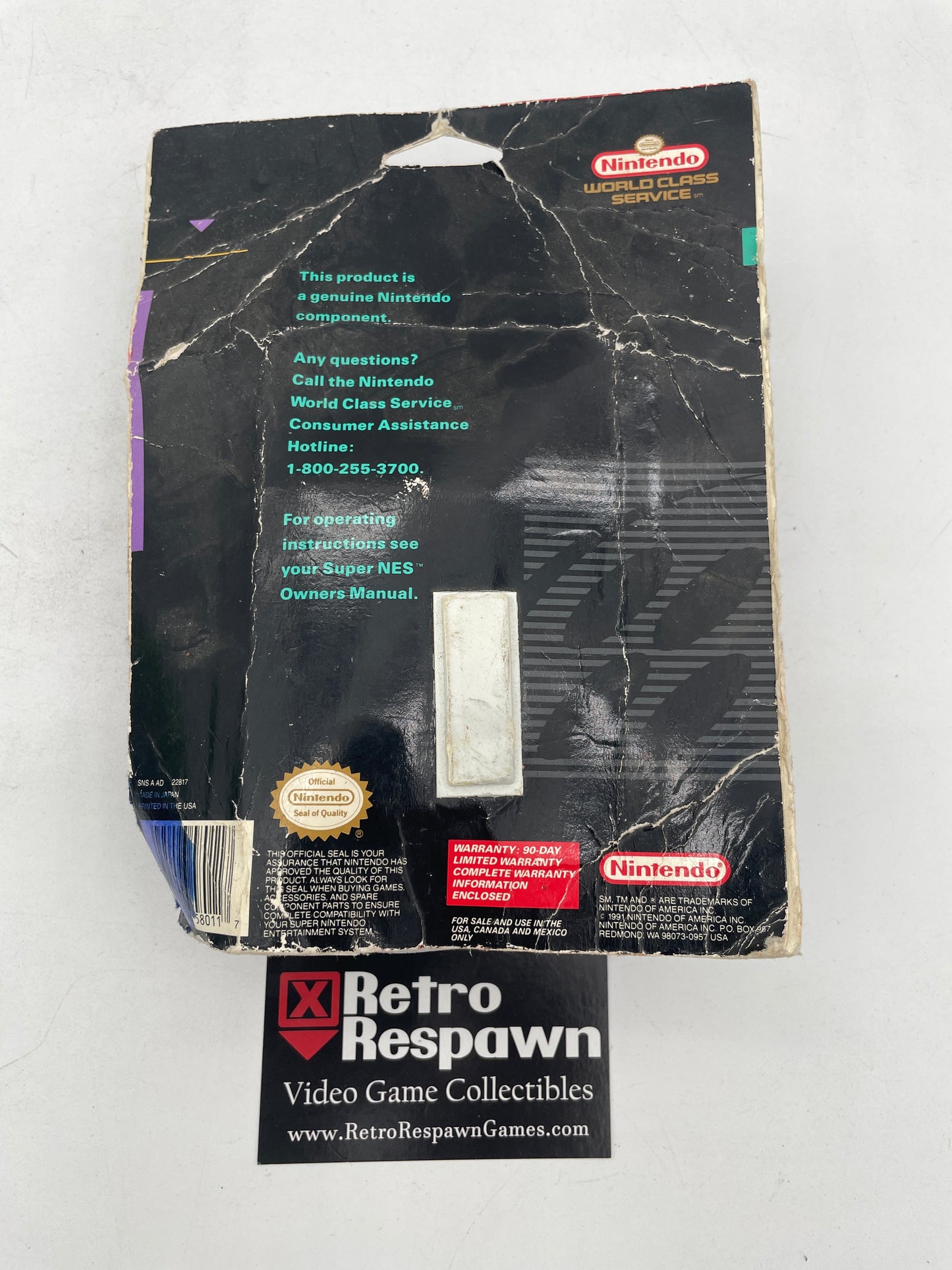 AC Adapter - Super Nintendo (Sealed)