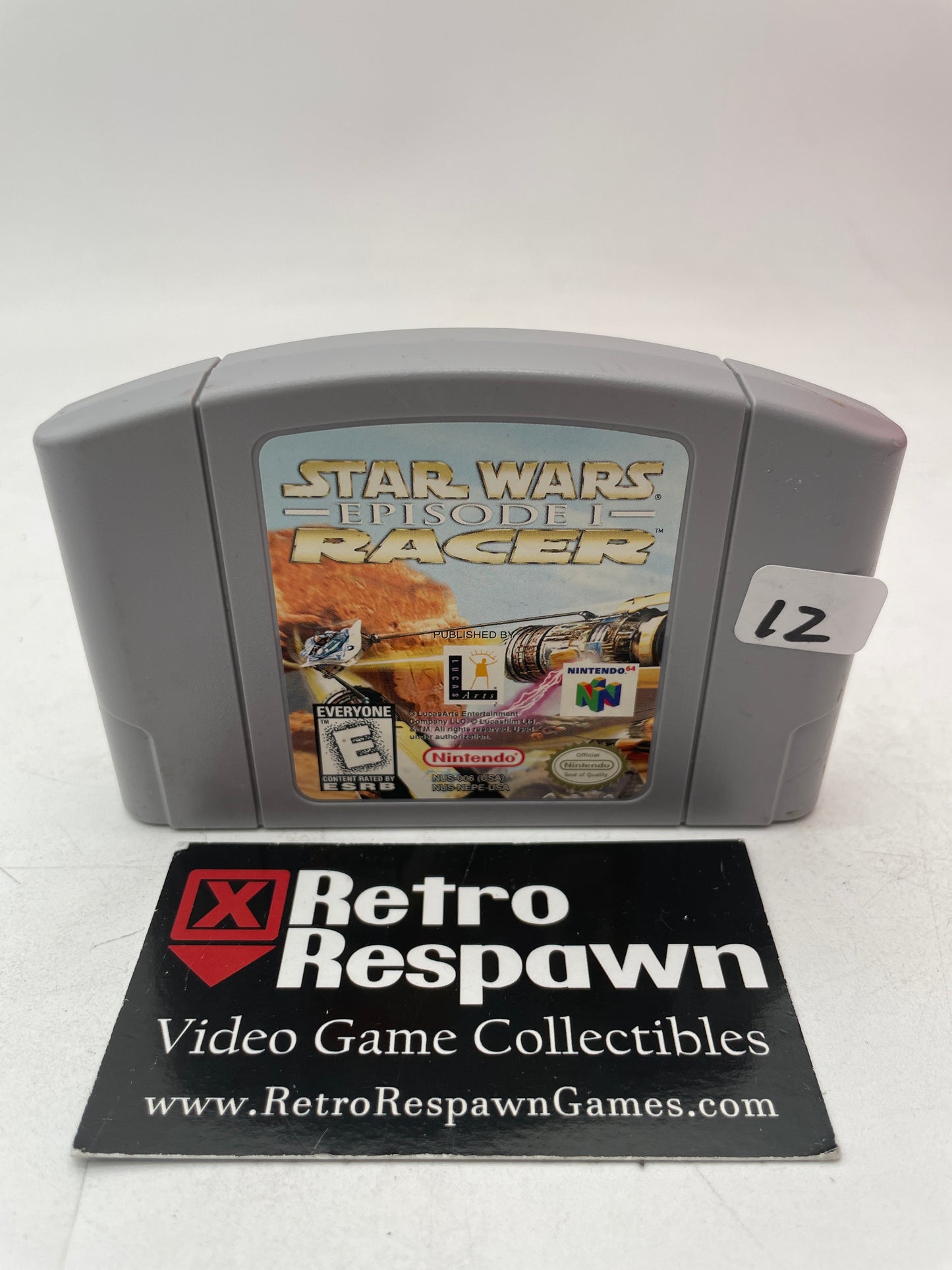 Star Wars Episode I Racer - Nintendo 64 (Game Only)