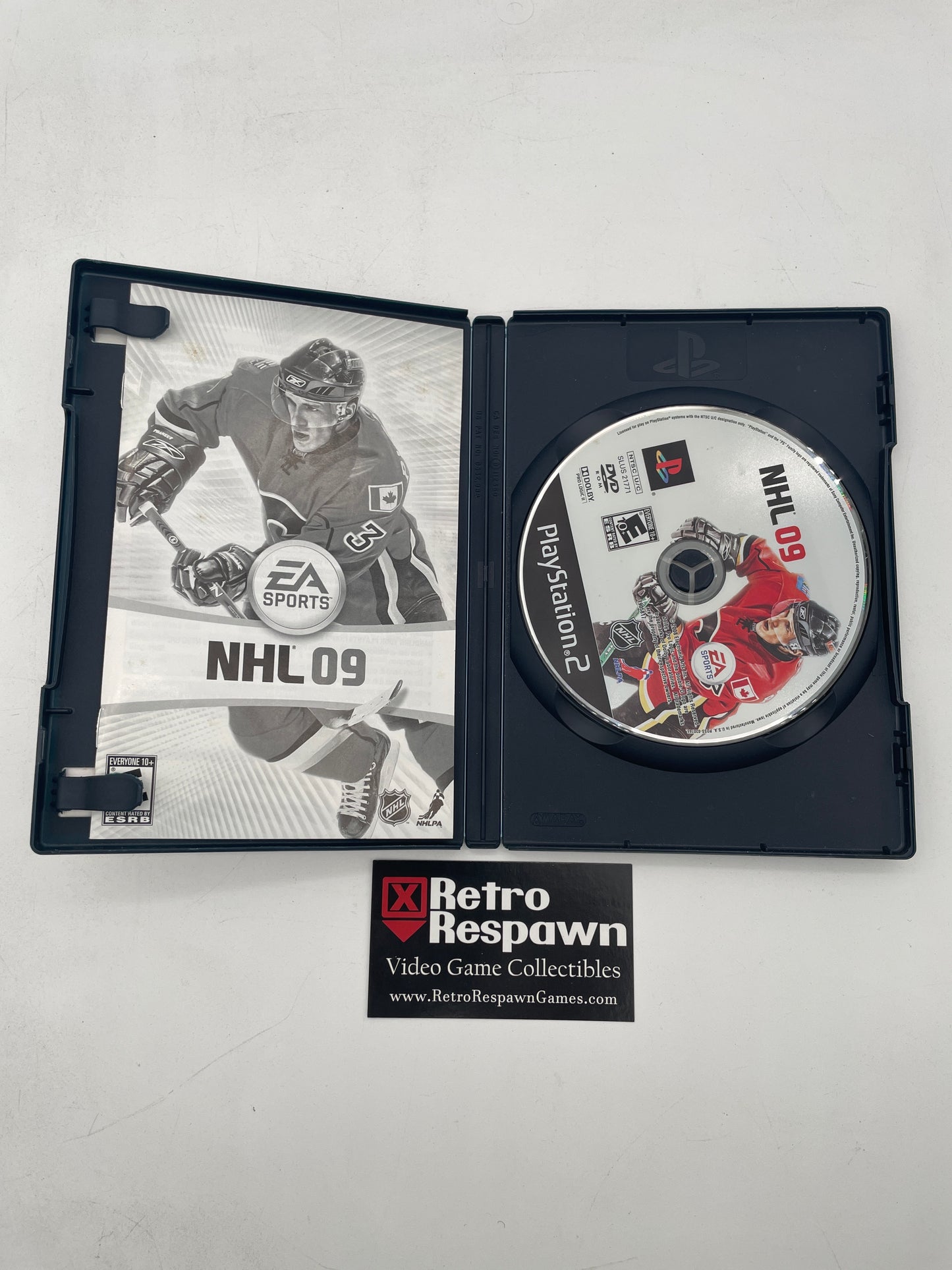 NHL 09 - Playstation 2 (Complete)