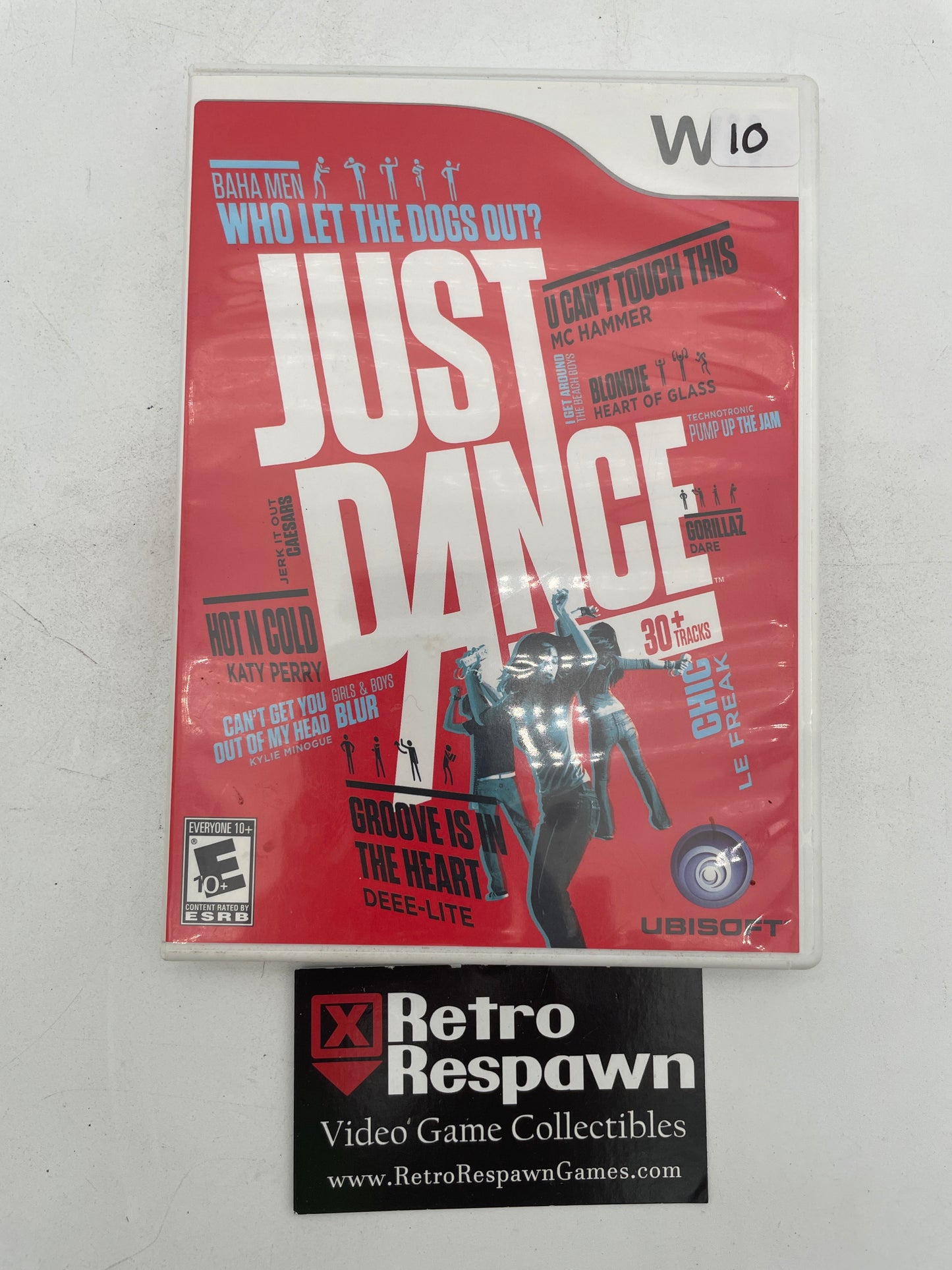 Just Dance - Wii (Complete)